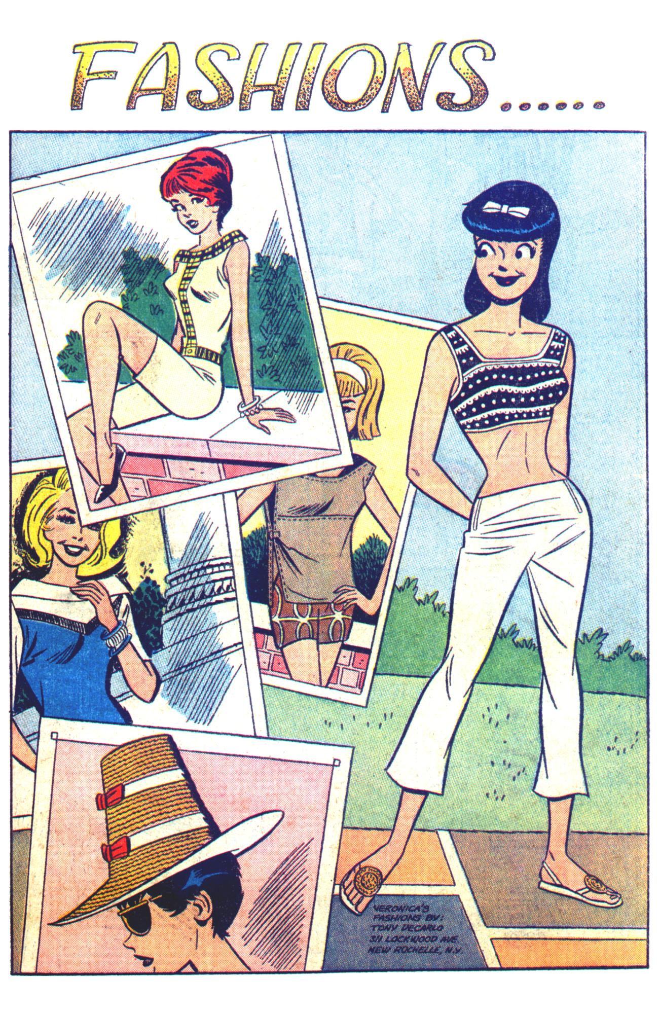 Read online Archie Giant Series Magazine comic -  Issue #23 - 31