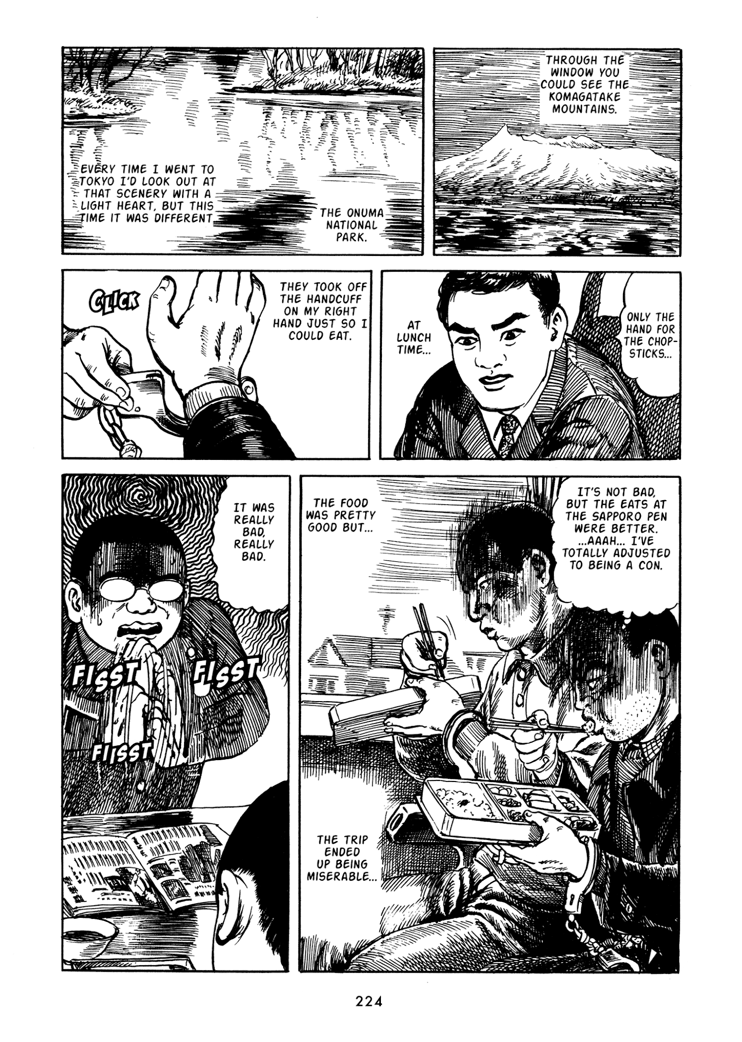 Read online Doing Time comic -  Issue # TPB (Part 2) - 116