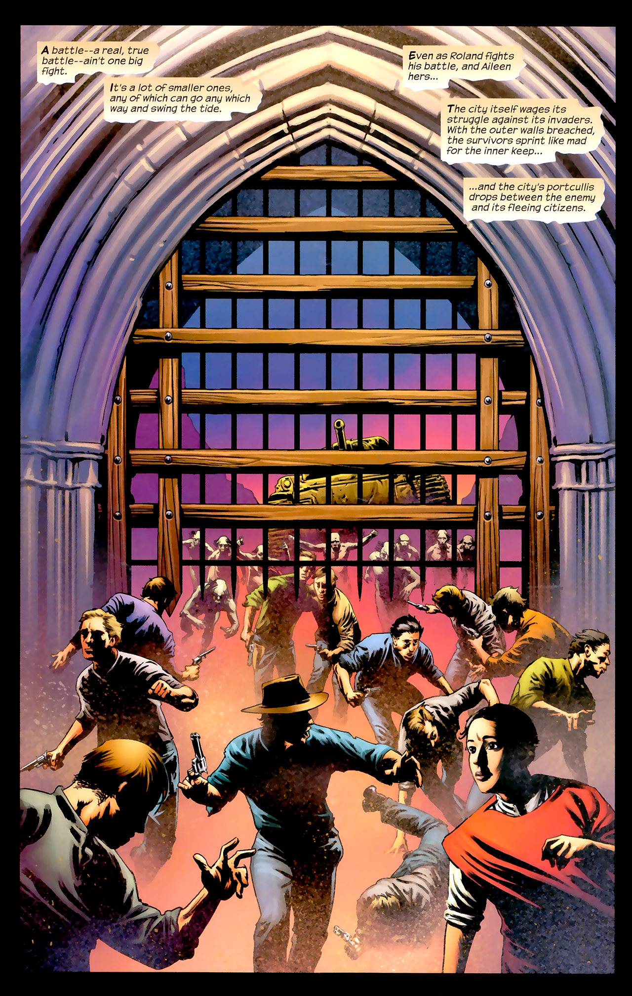 Read online Dark Tower: Fall of Gilead comic -  Issue #6 - 19