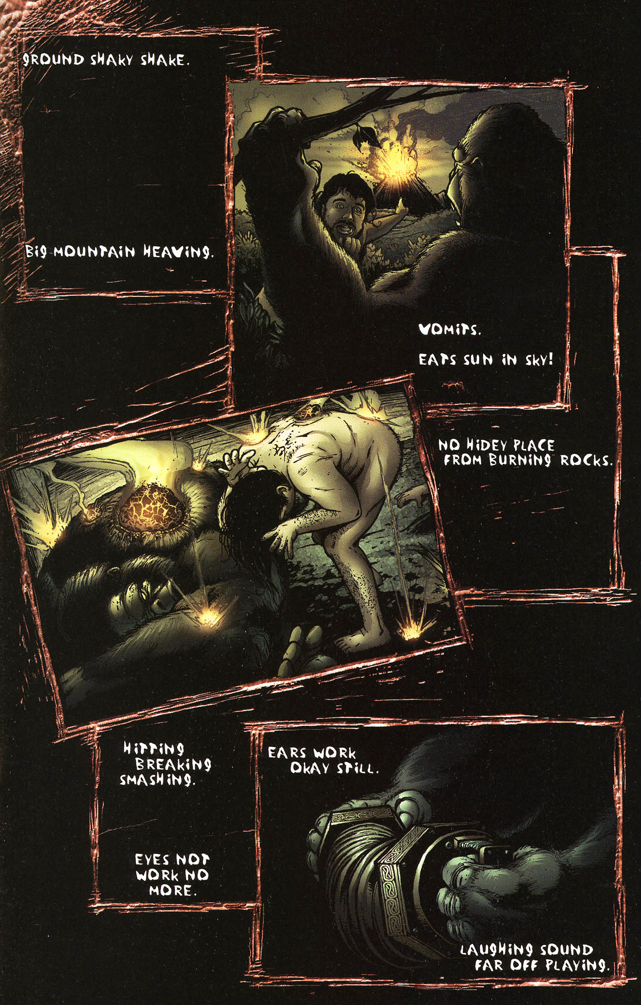 Read online Cy-Gor comic -  Issue #1 - 13