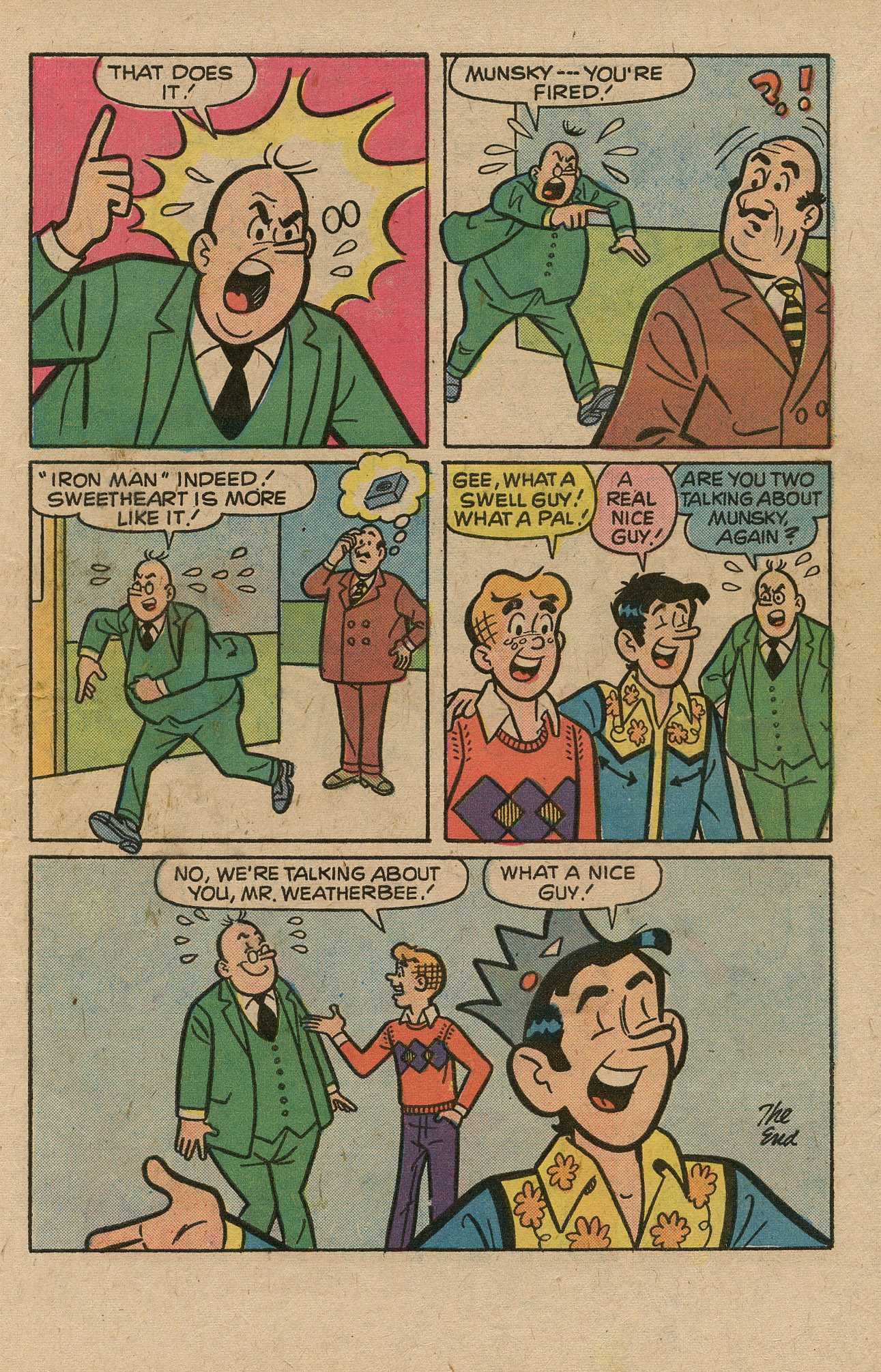 Read online Archie and Me comic -  Issue #88 - 7
