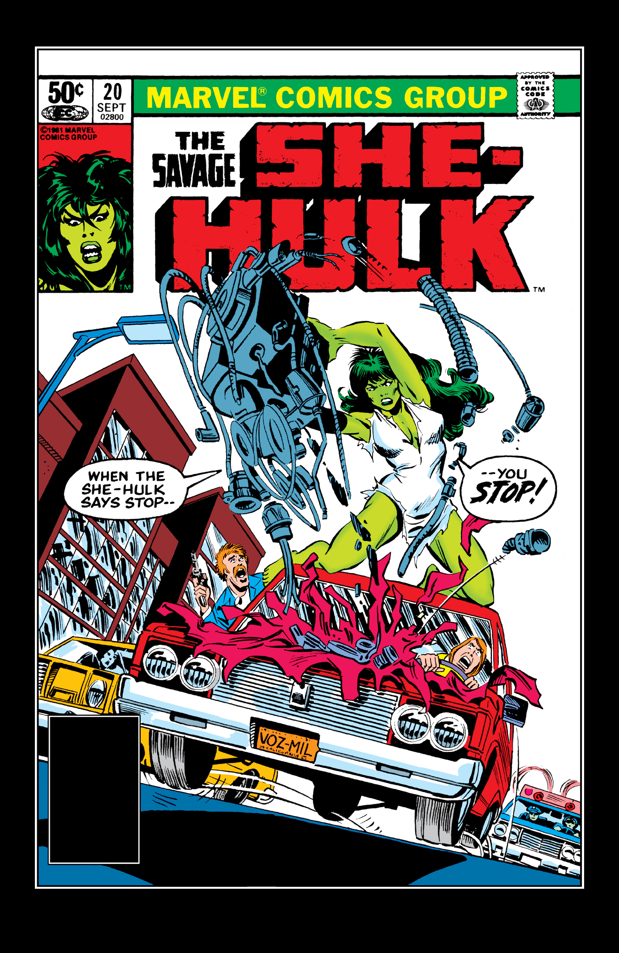 Read online The Savage She-Hulk Omnibus comic -  Issue # TPB (Part 5) - 14