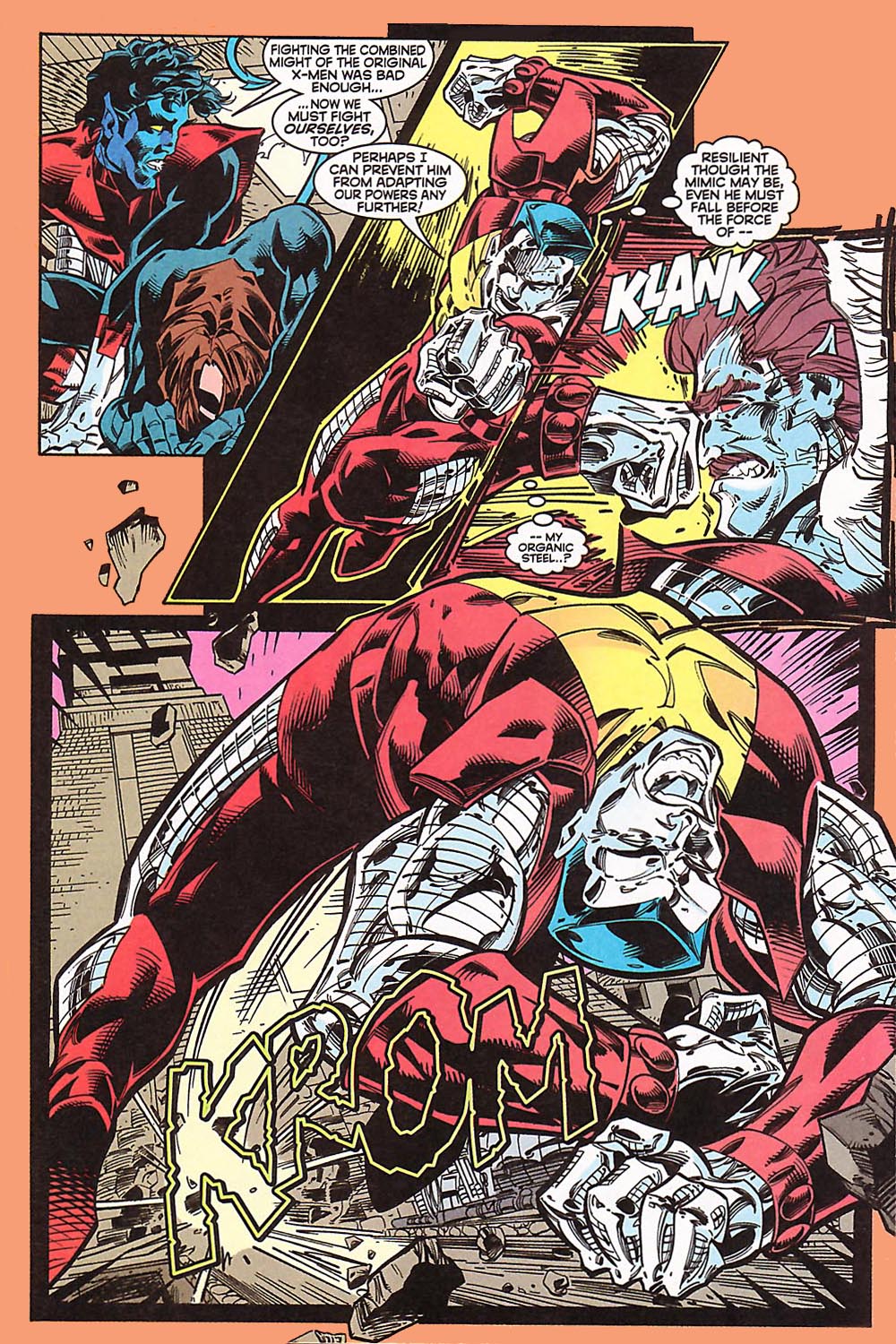 Read online Excalibur (1988) comic -  Issue #123 - 15