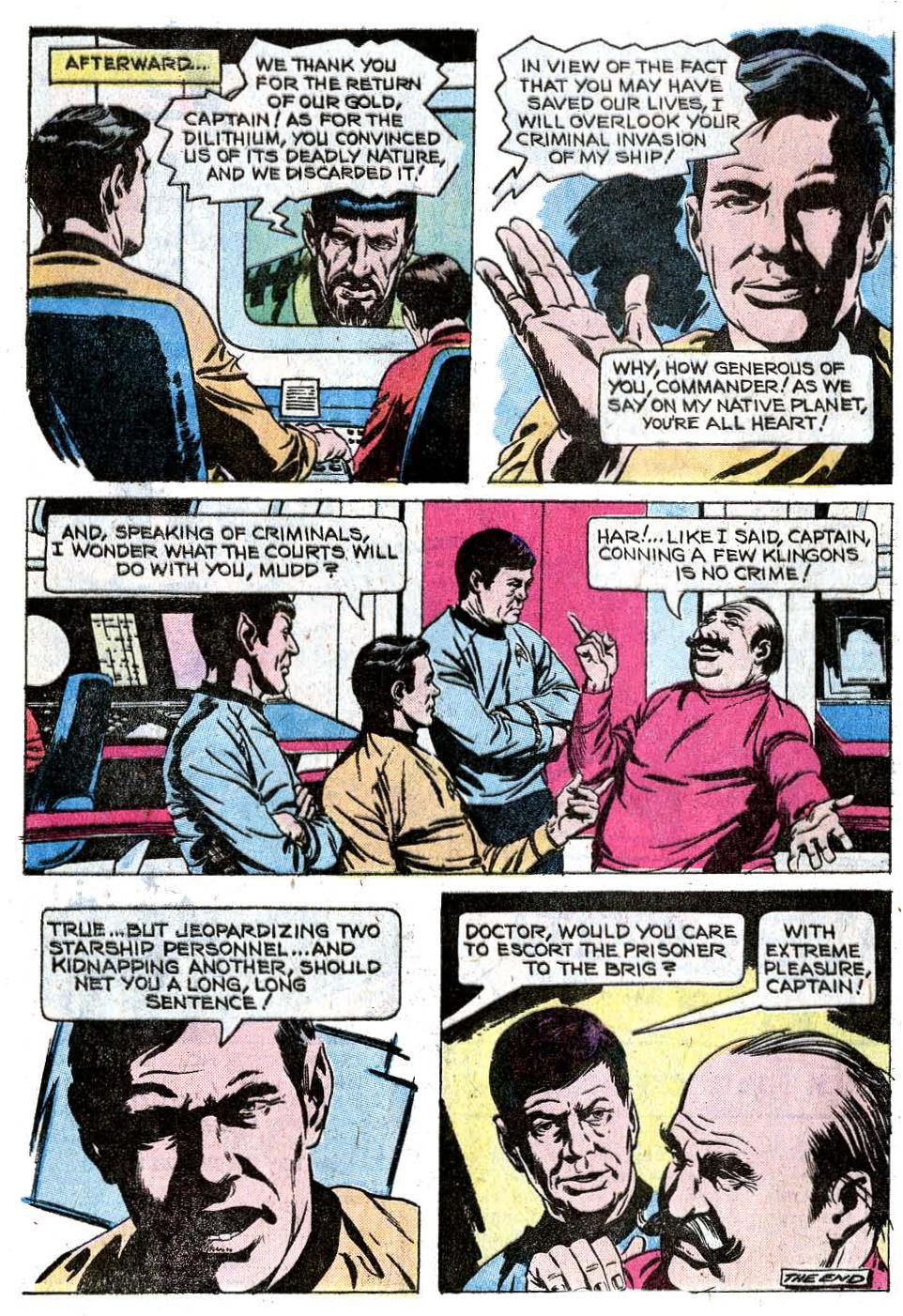 Read online Star Trek (1967) comic -  Issue #61 - 33