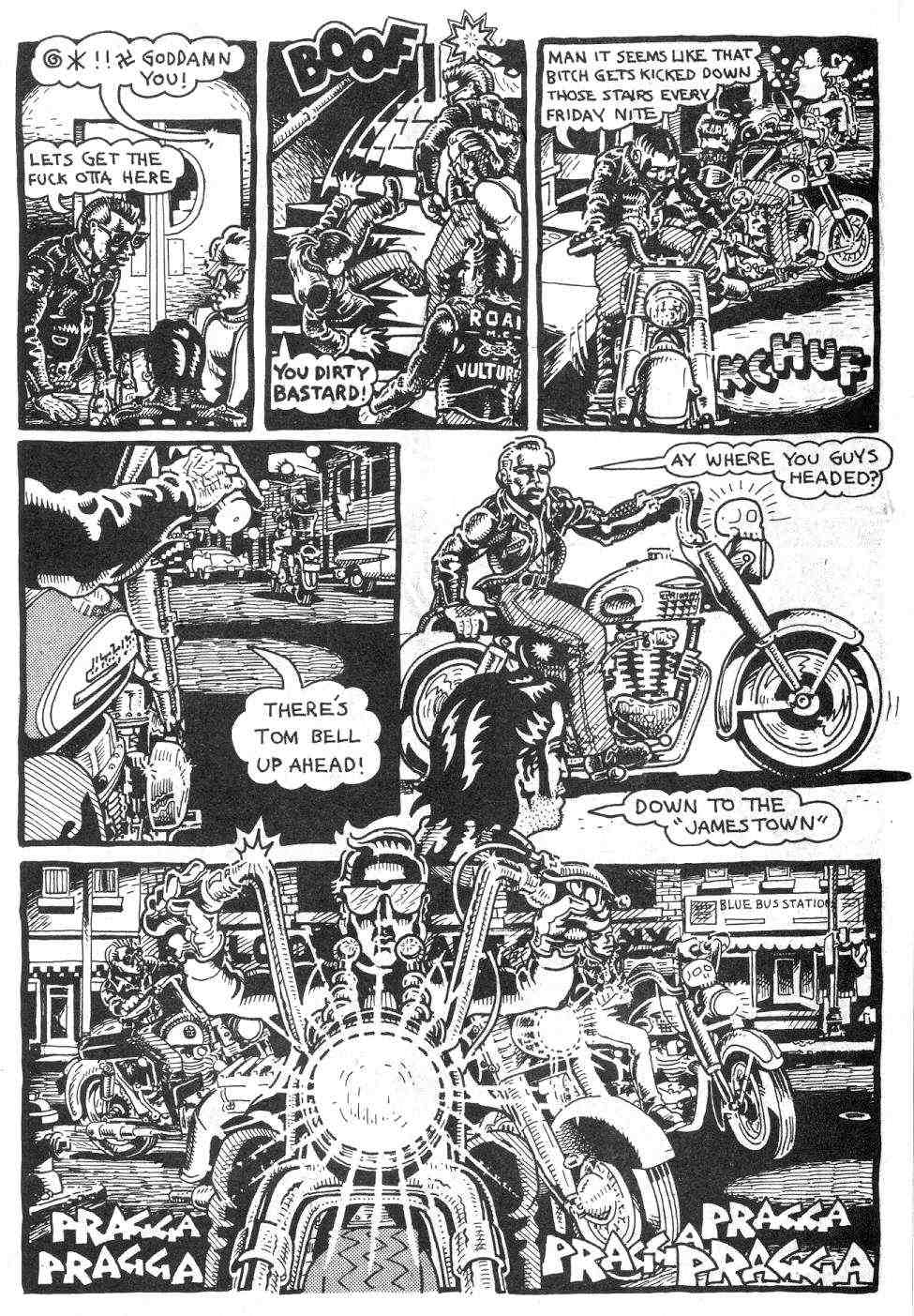 Read online Zap Comix comic -  Issue #10 - 23