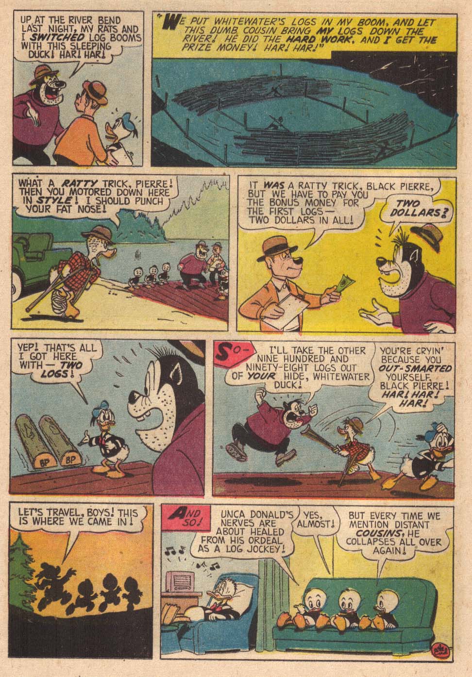 Read online Walt Disney's Comics and Stories comic -  Issue #267 - 12