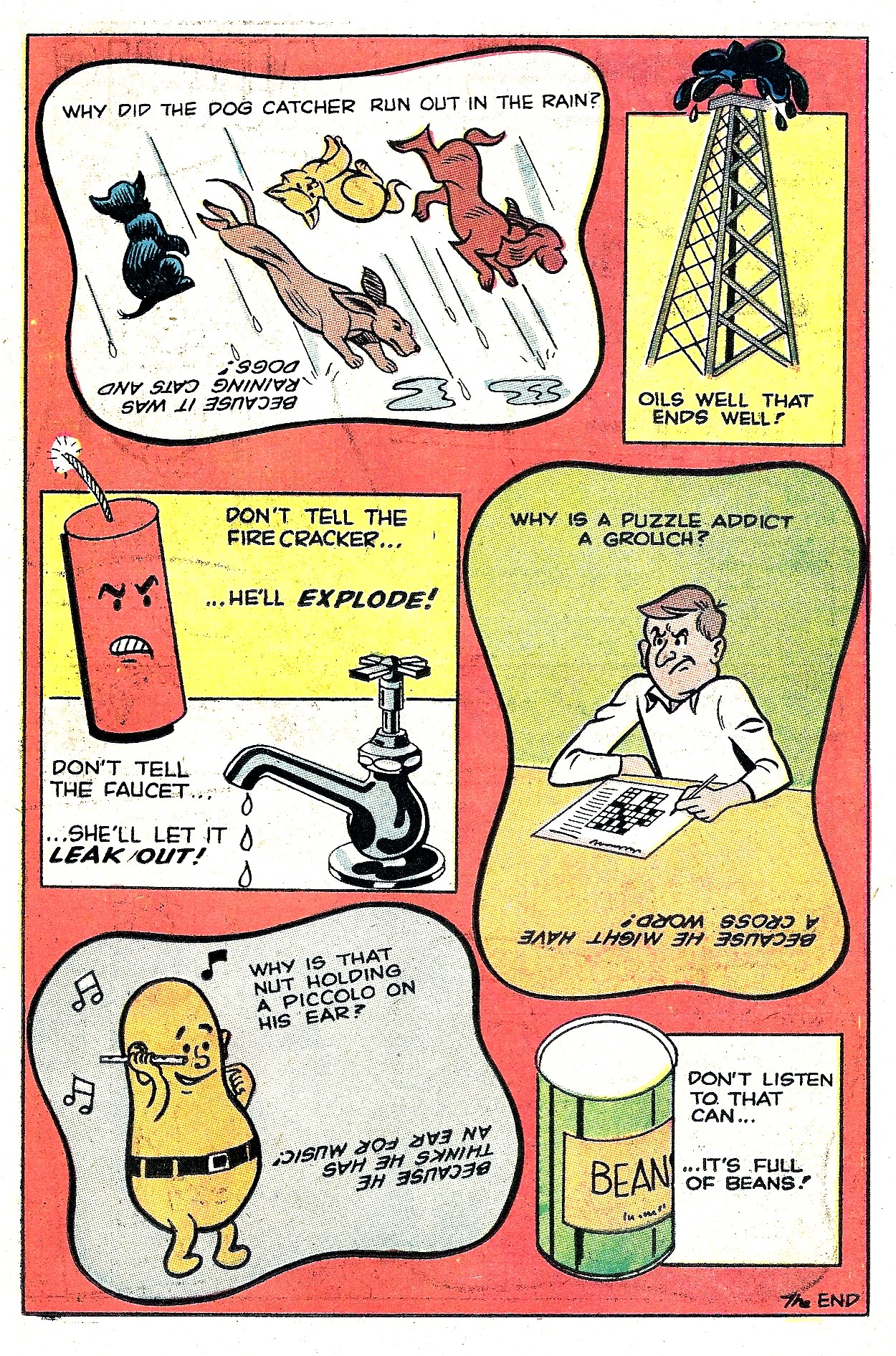 Read online Archie's Madhouse comic -  Issue #60 - 11