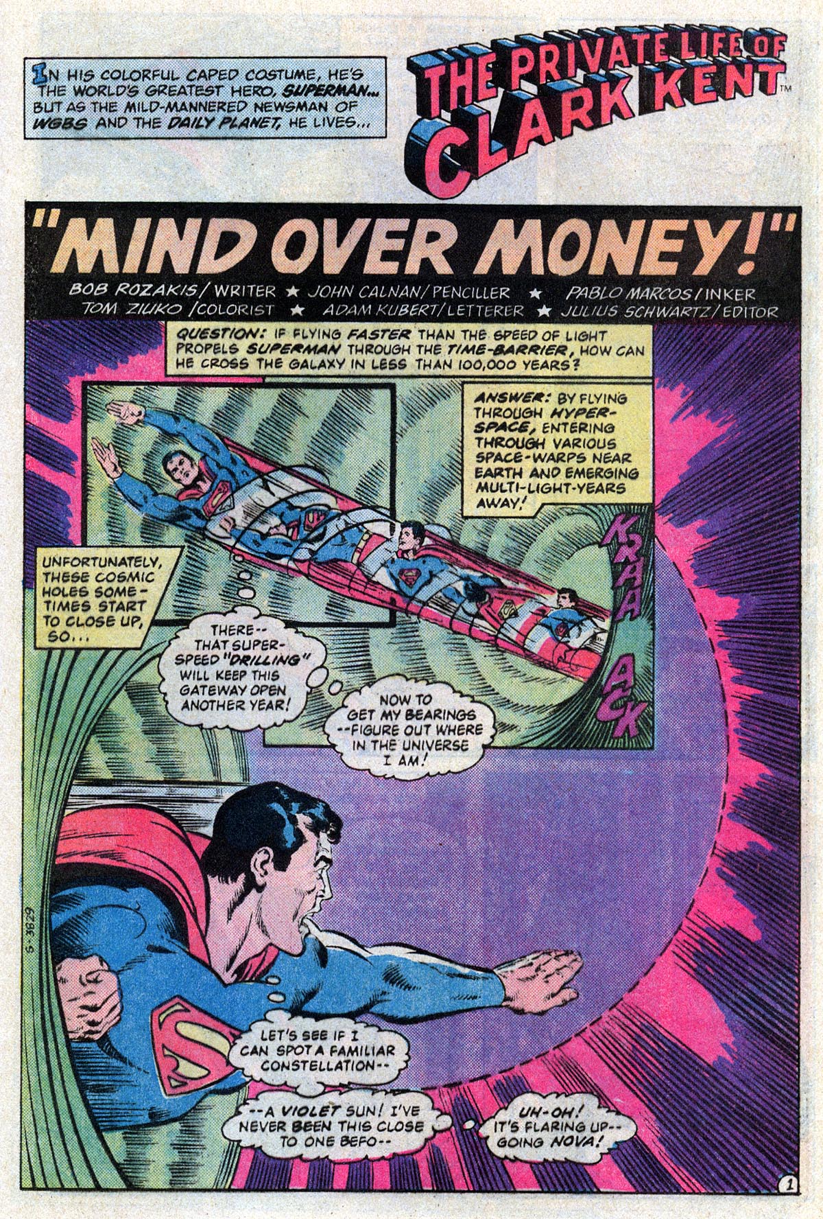 Read online Superman (1939) comic -  Issue #371 - 20