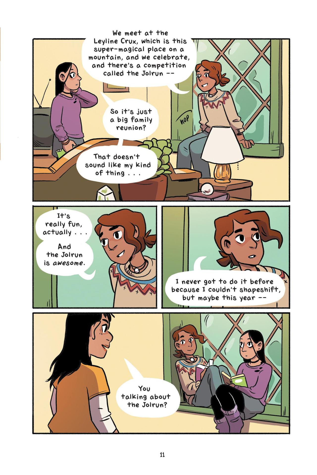 Read online The Midwinter Witch comic -  Issue # TPB (Part 1) - 17