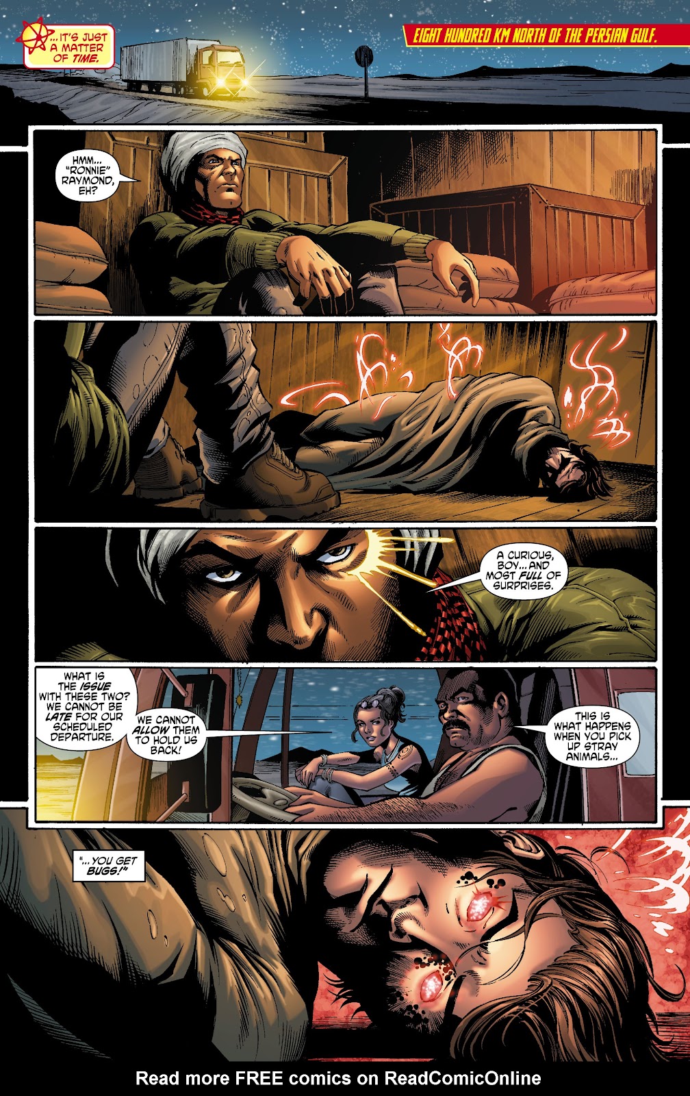 The Fury of Firestorm: The Nuclear Men issue 9 - Page 13