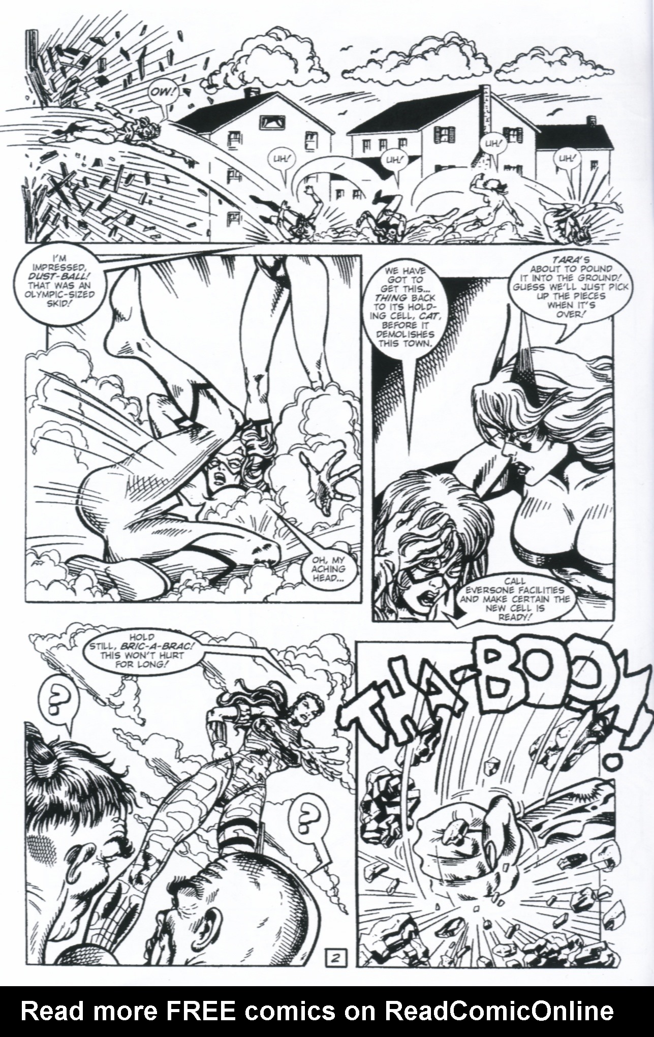 Read online Femforce comic -  Issue #129 - 4