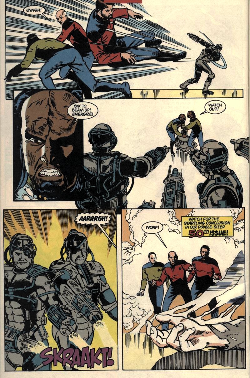 Read online Star Trek: The Next Generation (1989) comic -  Issue #49 - 25