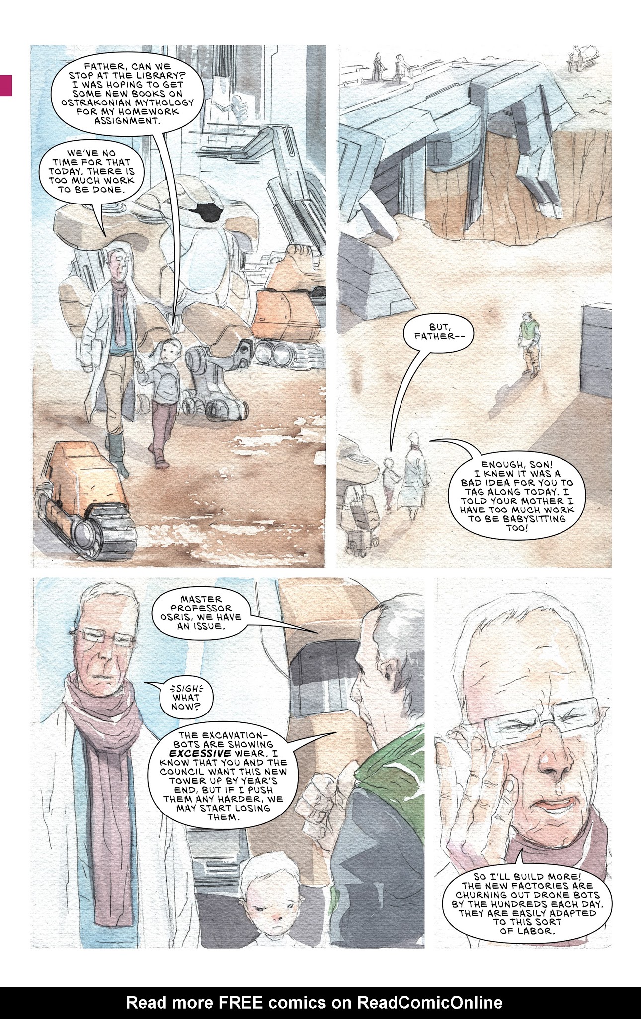 Read online Descender comic -  Issue #28 - 10