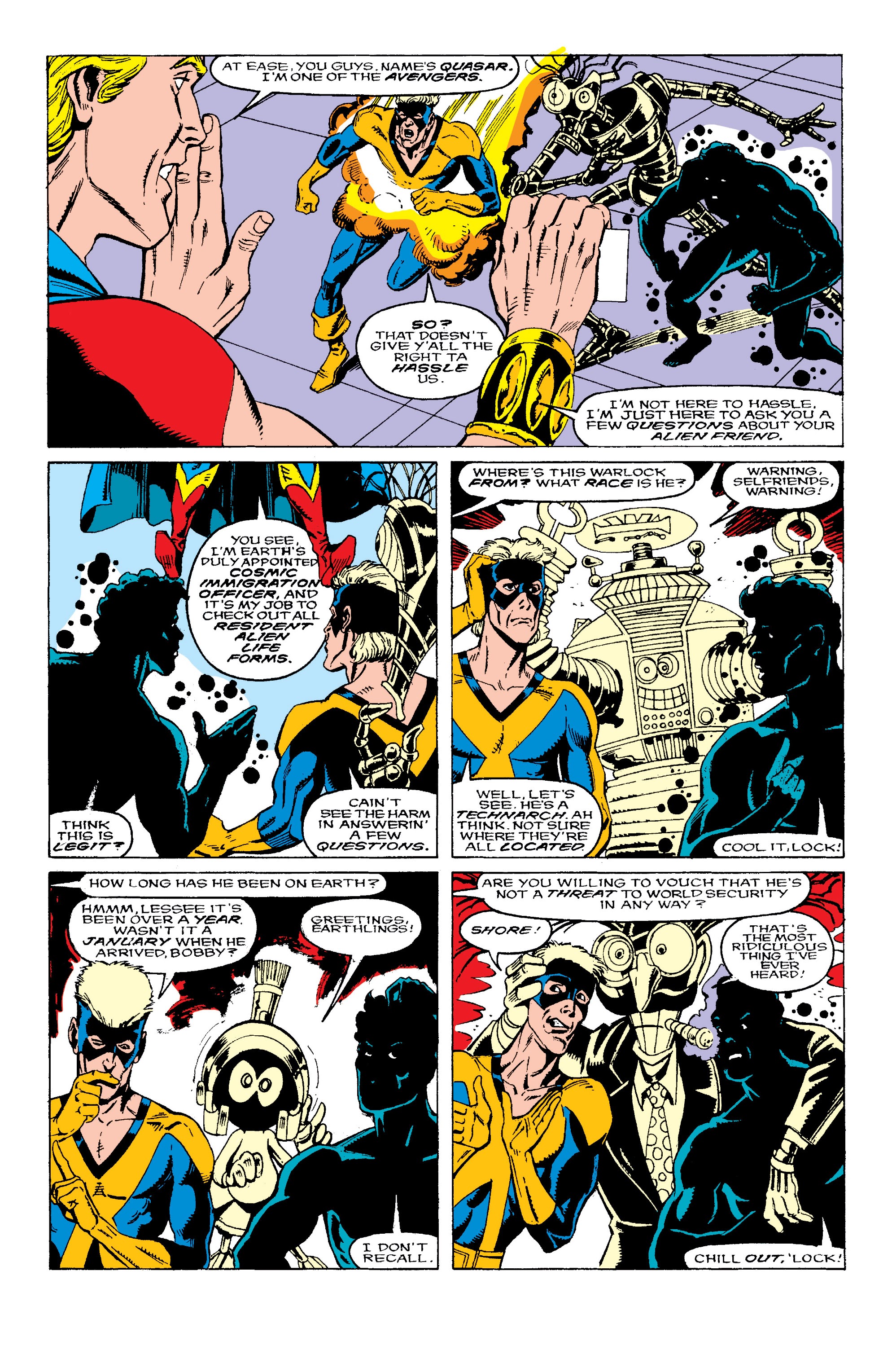 Read online Quasar Classic comic -  Issue # TPB (Part 2) - 88