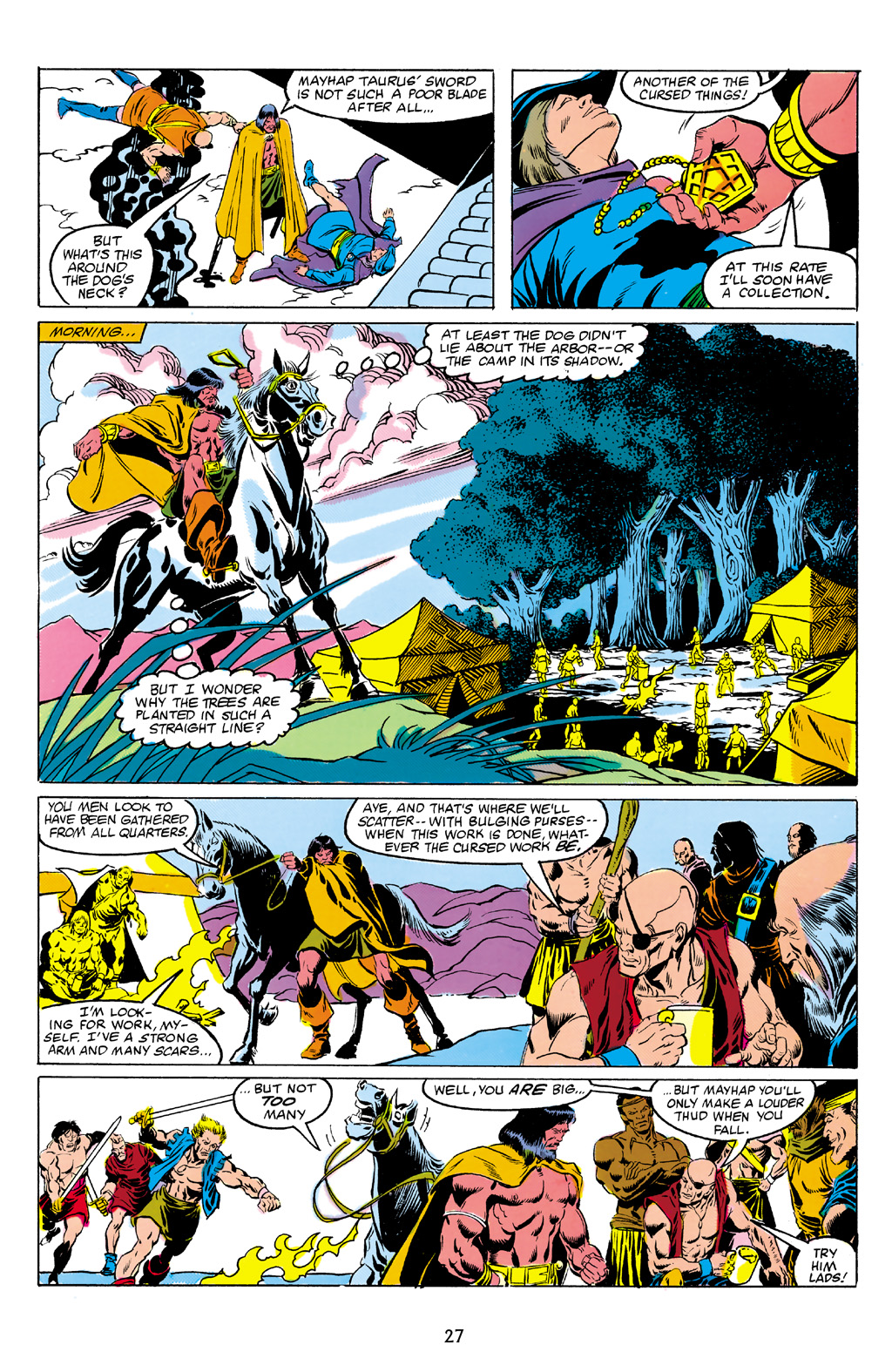 Read online The Chronicles of King Conan comic -  Issue # TPB 3 (Part 1) - 28