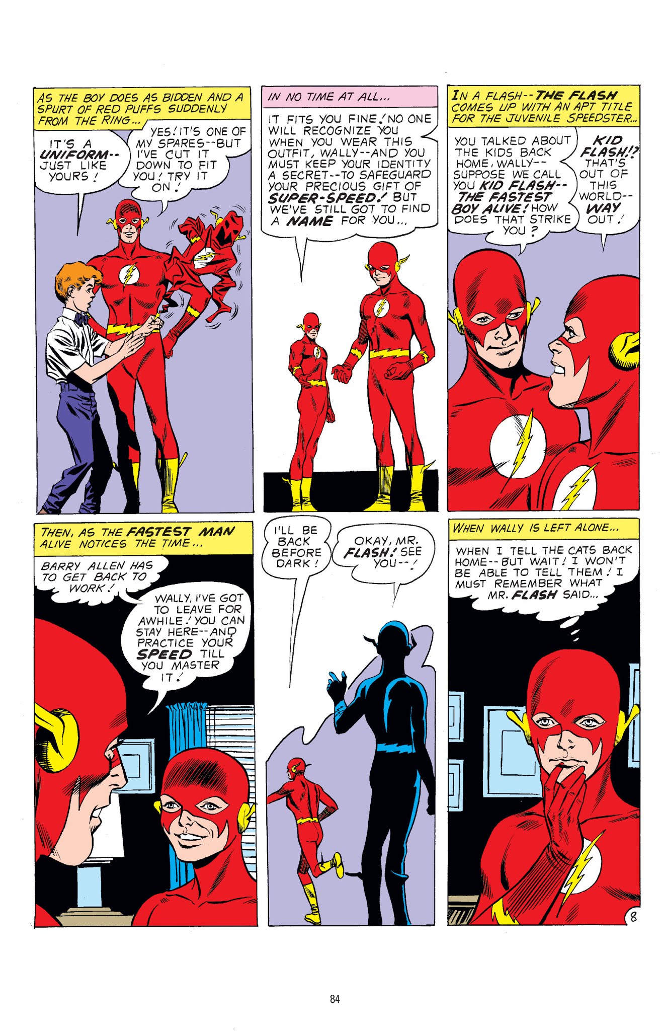 Read online The Flash: A Celebration of 75 Years comic -  Issue # TPB (Part 1) - 85