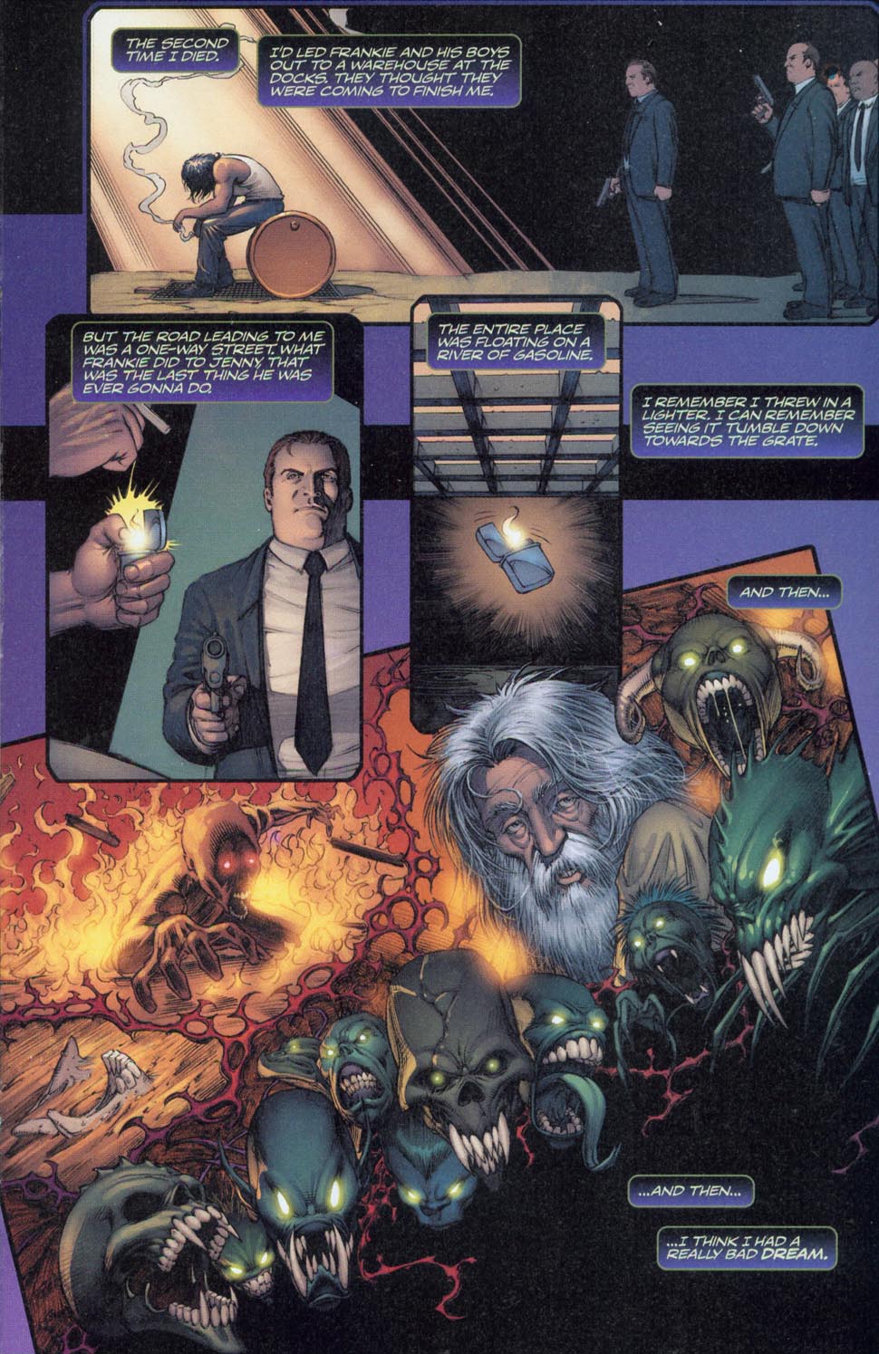 Read online The Darkness (2002) comic -  Issue #1 - 15