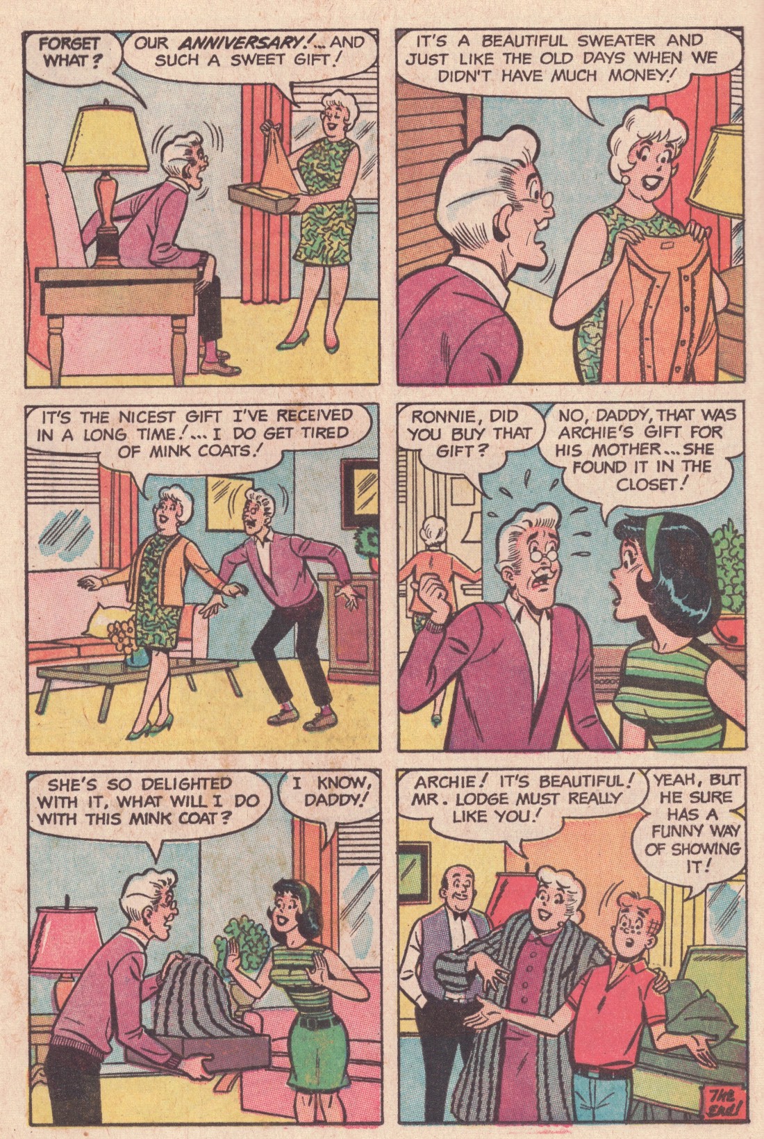 Read online Life With Archie (1958) comic -  Issue #67 - 24