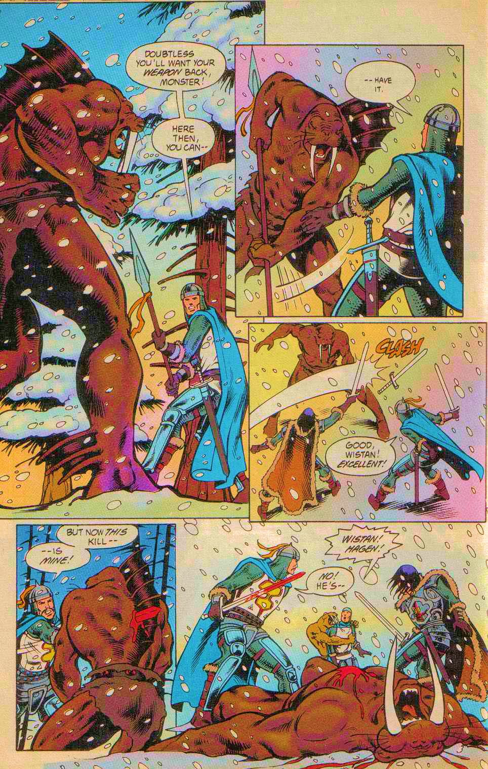 Read online Dragonlance comic -  Issue #20 - 9