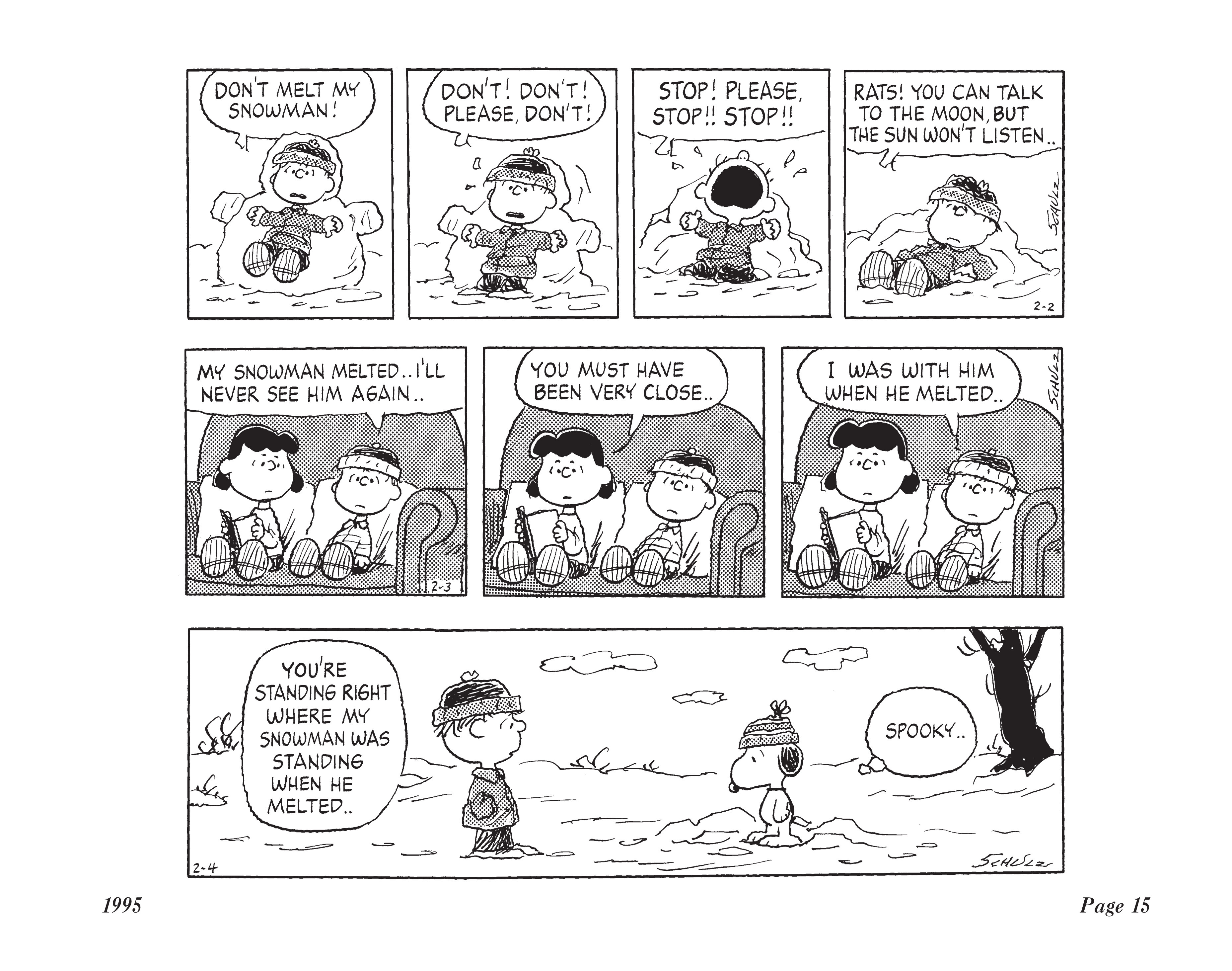 Read online The Complete Peanuts comic -  Issue # TPB 23 (Part 1) - 30