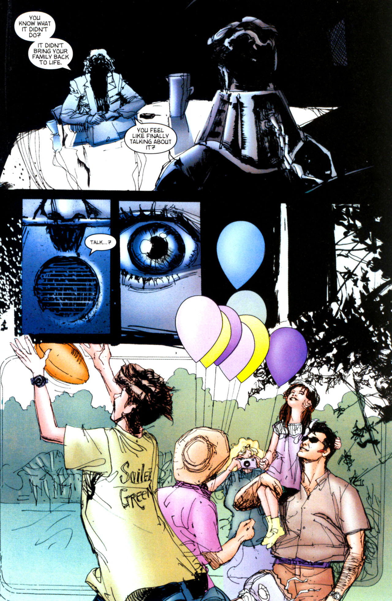 Read online Ultimate Marvel Team-Up comic -  Issue #6 - 19