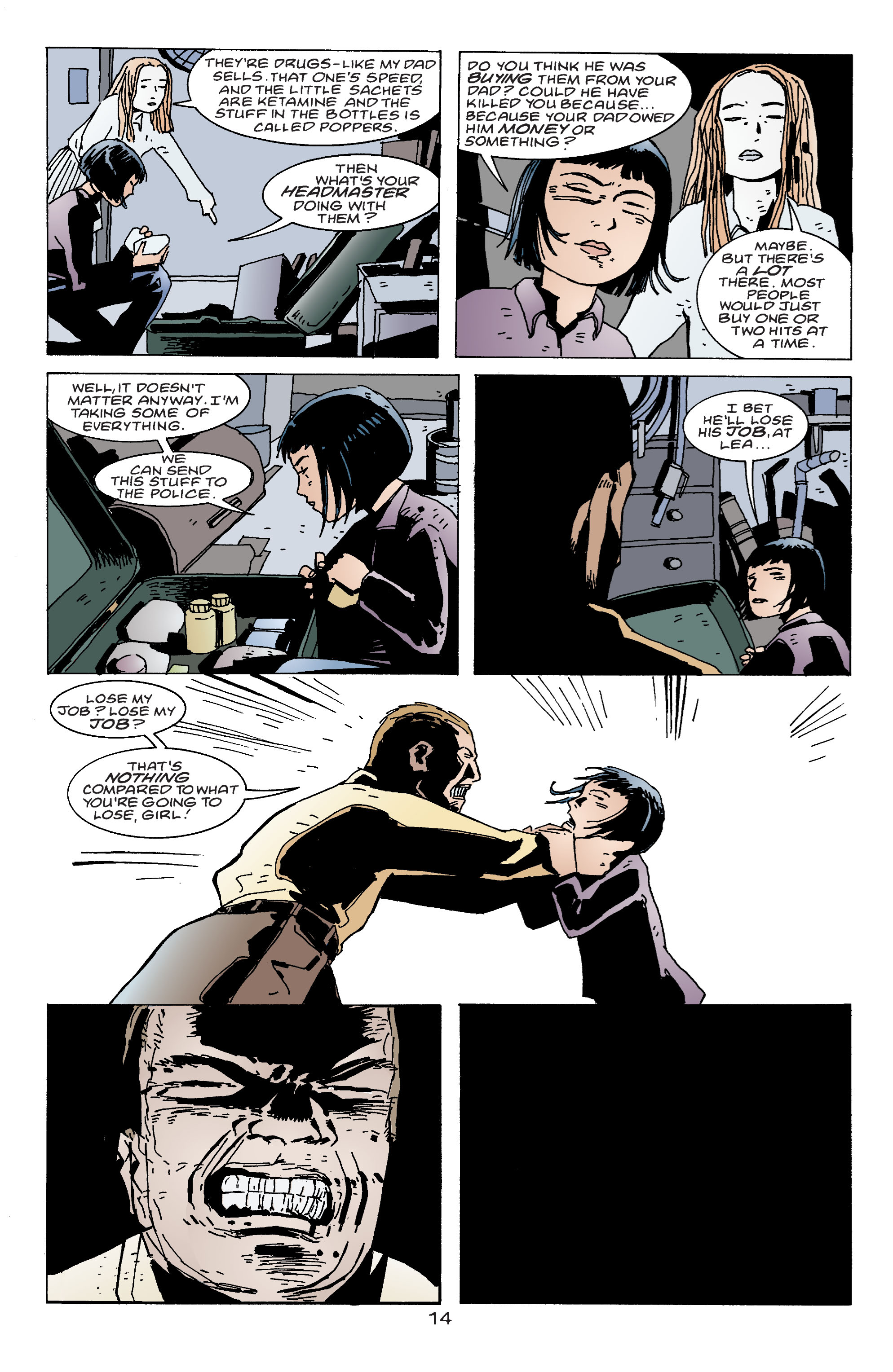 Read online Lucifer (2000) comic -  Issue #4 - 15