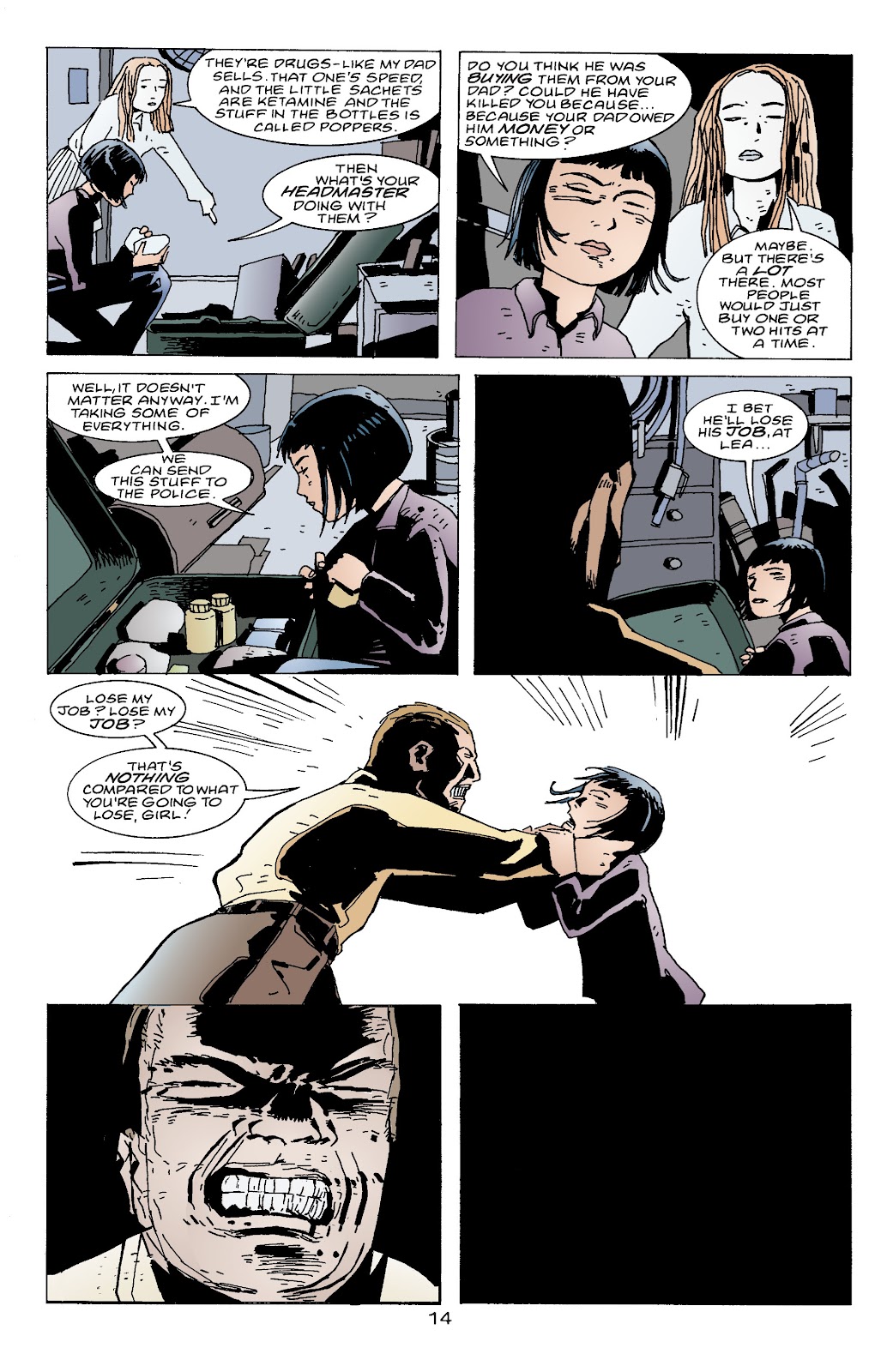 Lucifer (2000) issue 4 - Page 15