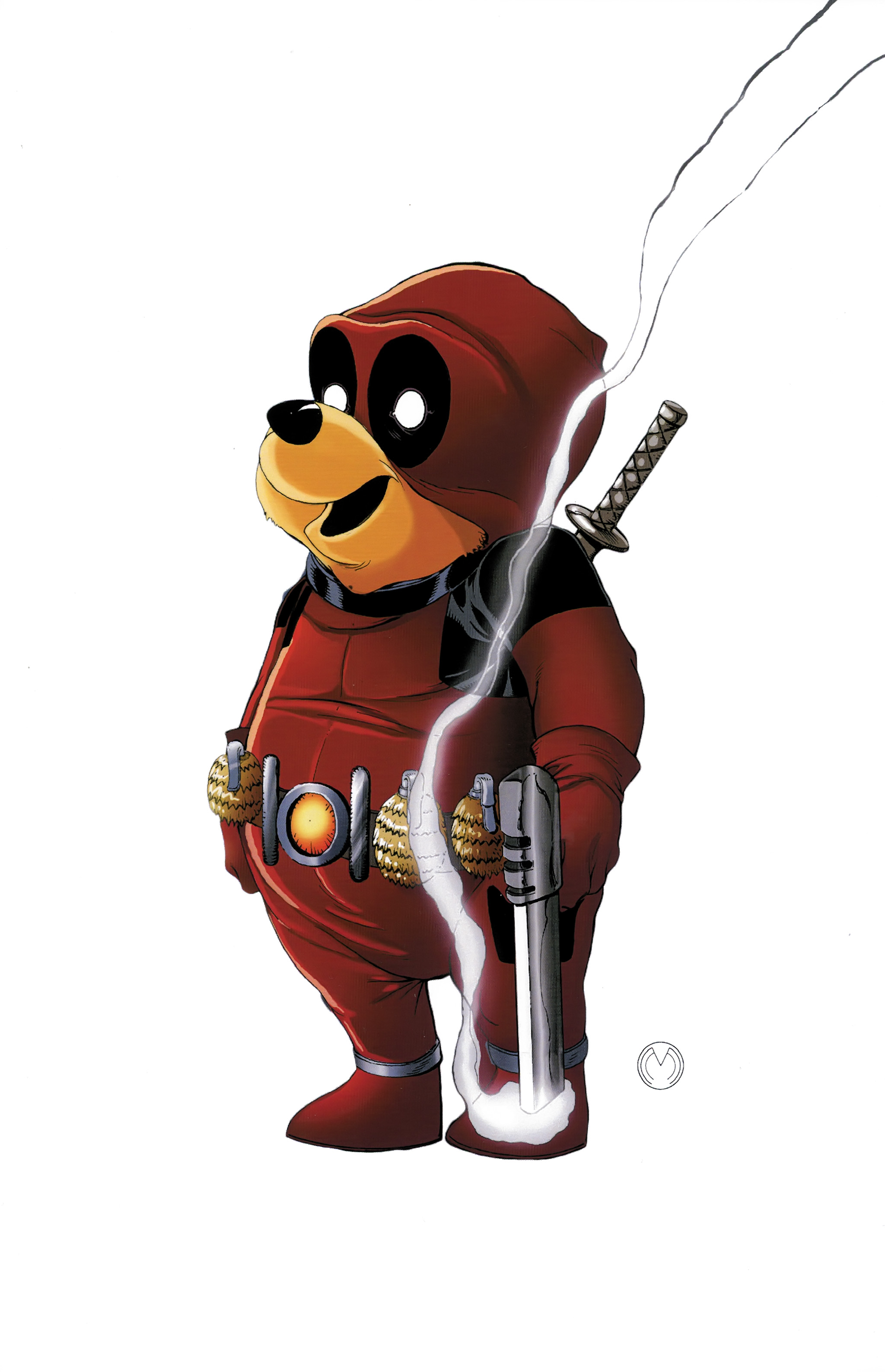 Read online Dead Pooh comic -  Issue #3 - 28