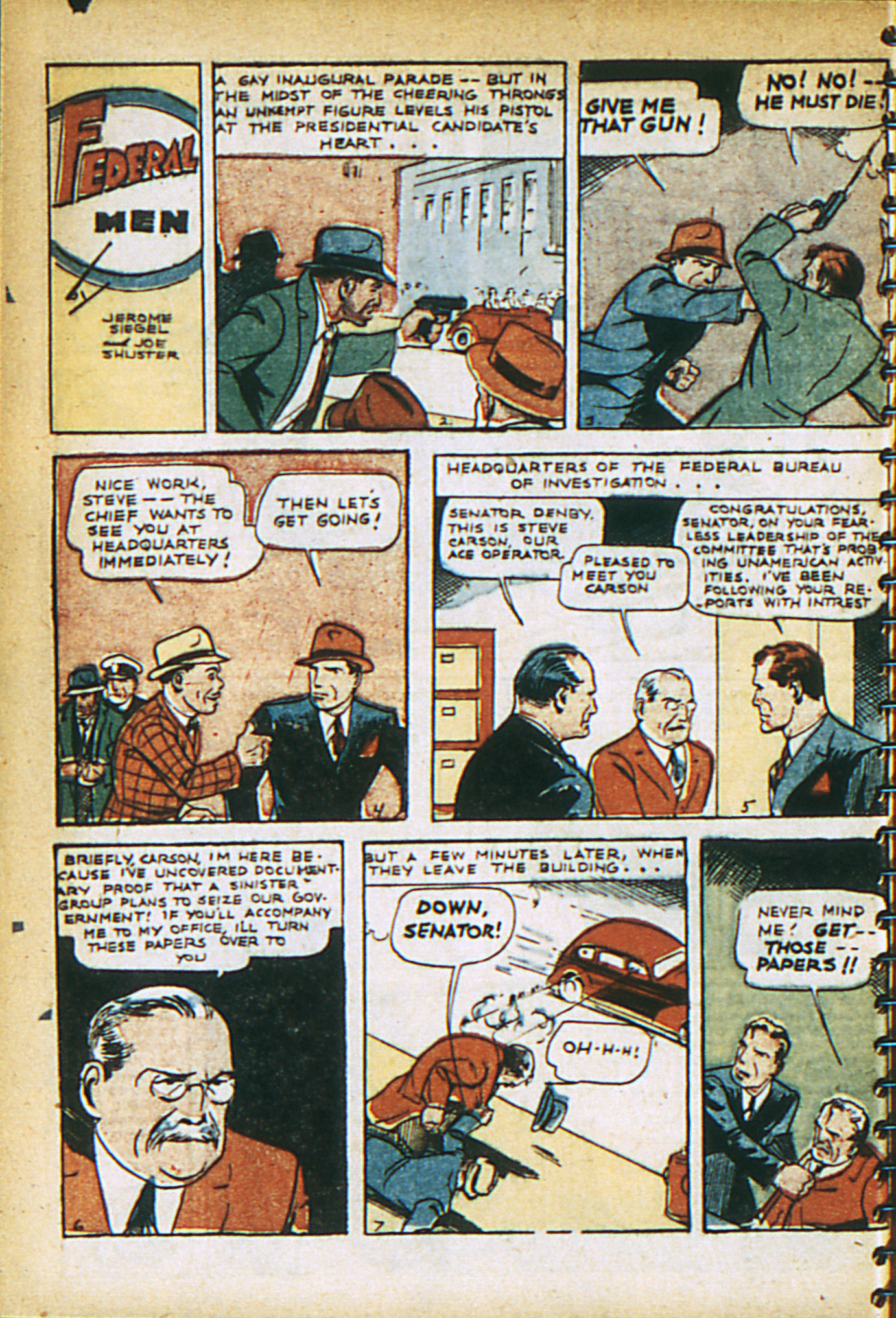 Read online Adventure Comics (1938) comic -  Issue #29 - 17