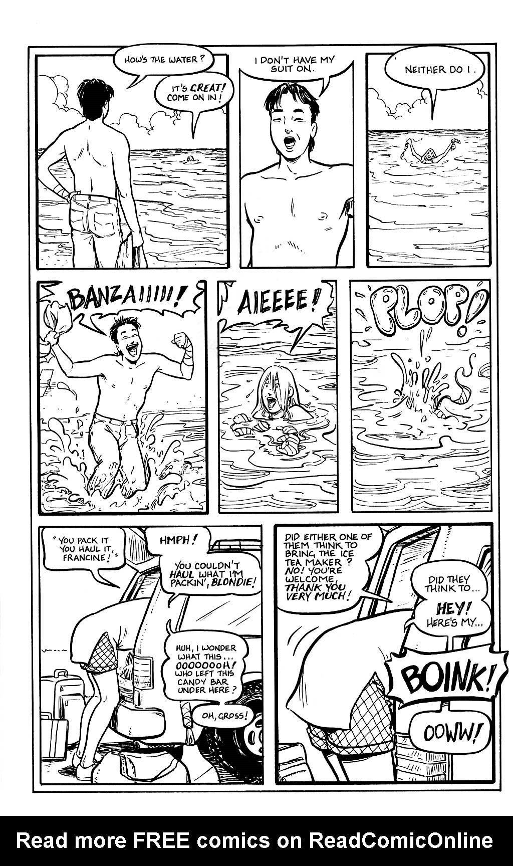 Read online Strangers in Paradise comic -  Issue #25 - 9