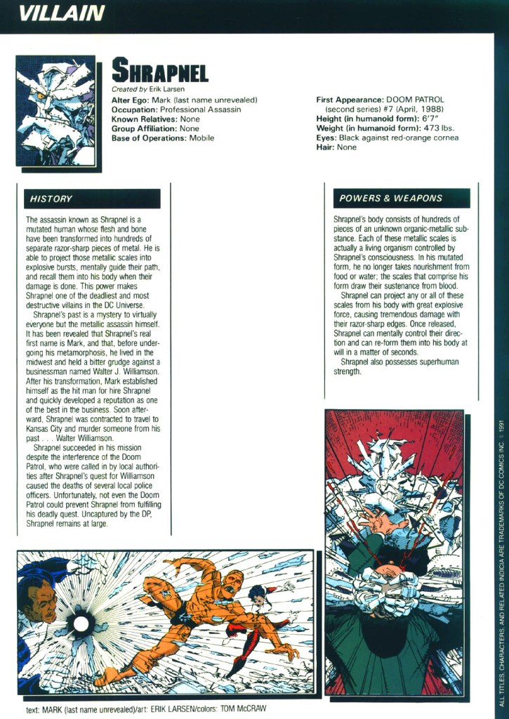 Read online Who's Who in the DC Universe comic -  Issue #13 - 46