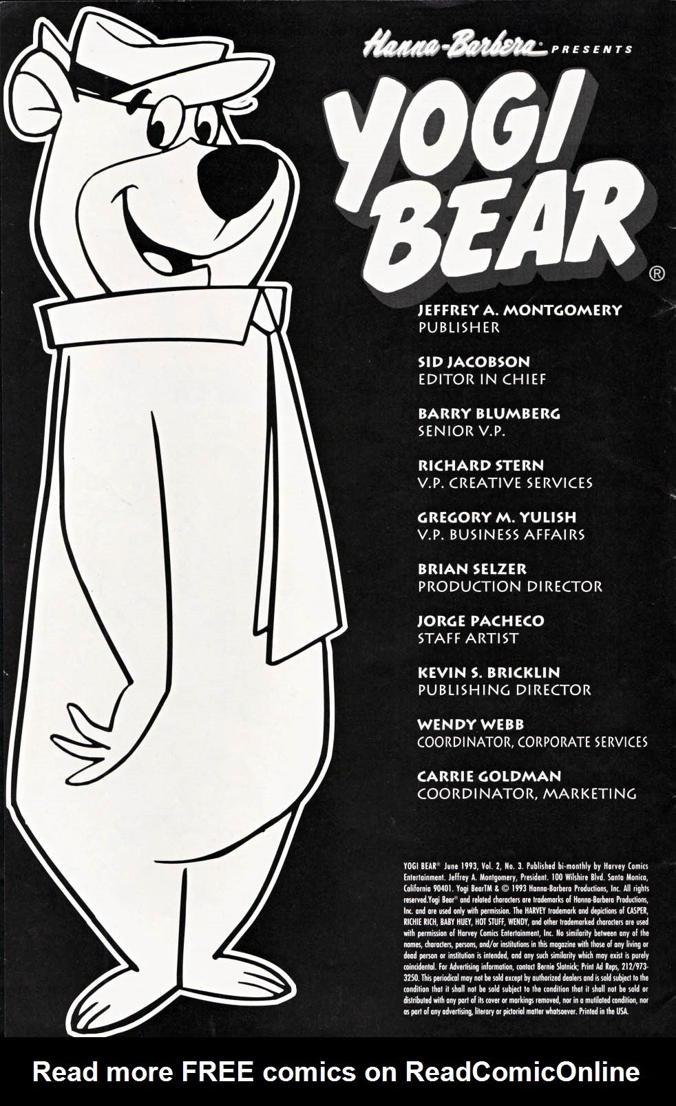 Read online Yogi Bear (1992) comic -  Issue #3 - 2