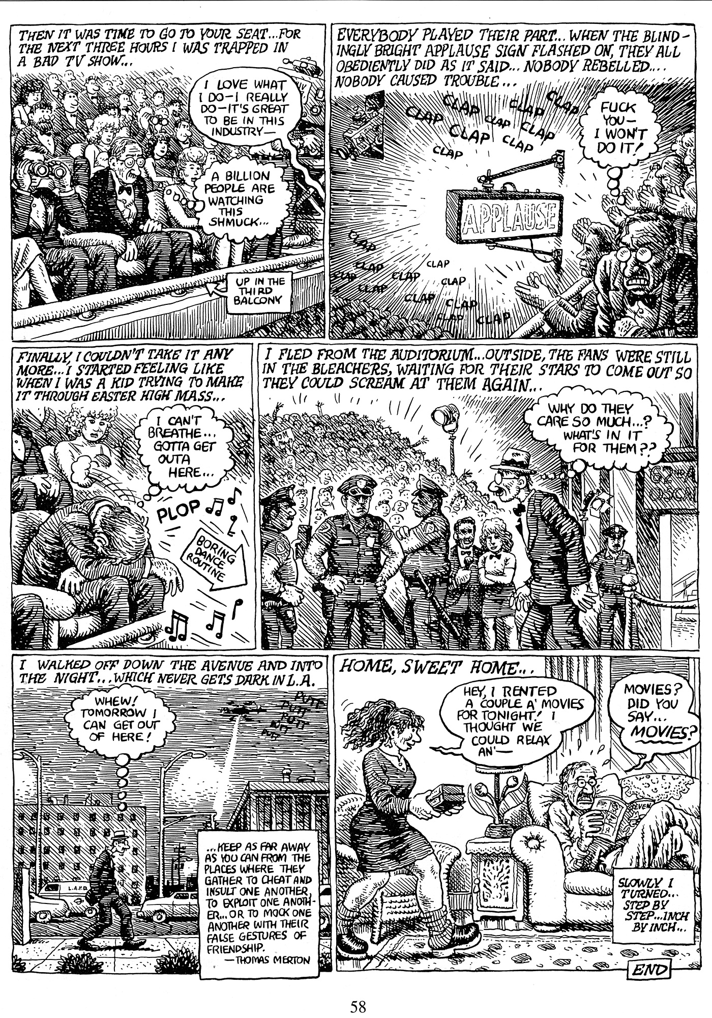 Read online The Complete Crumb Comics comic -  Issue # TPB 17 - 71
