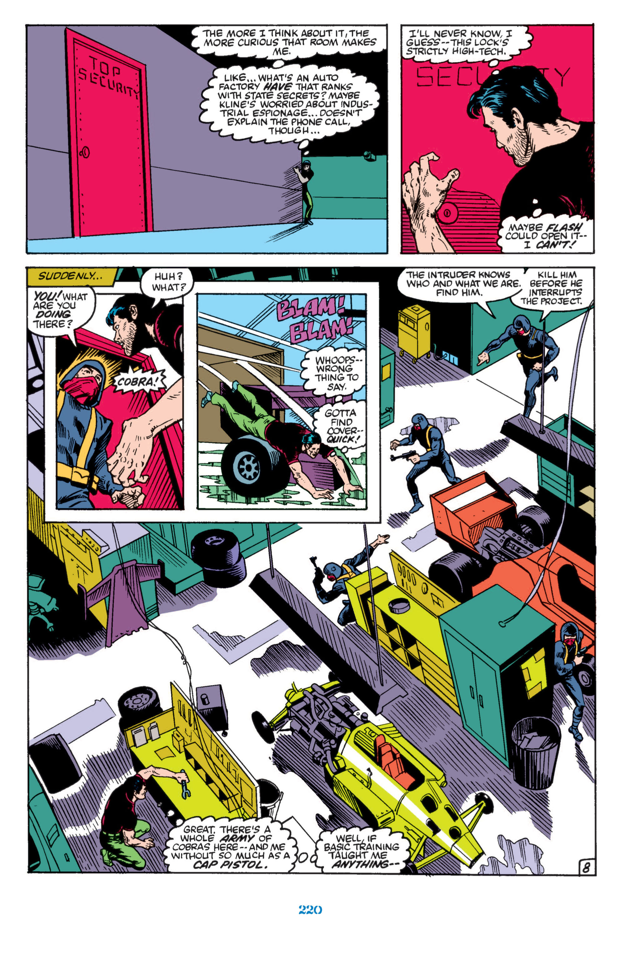 Read online Classic G.I. Joe comic -  Issue # TPB 2 (Part 2) - 121