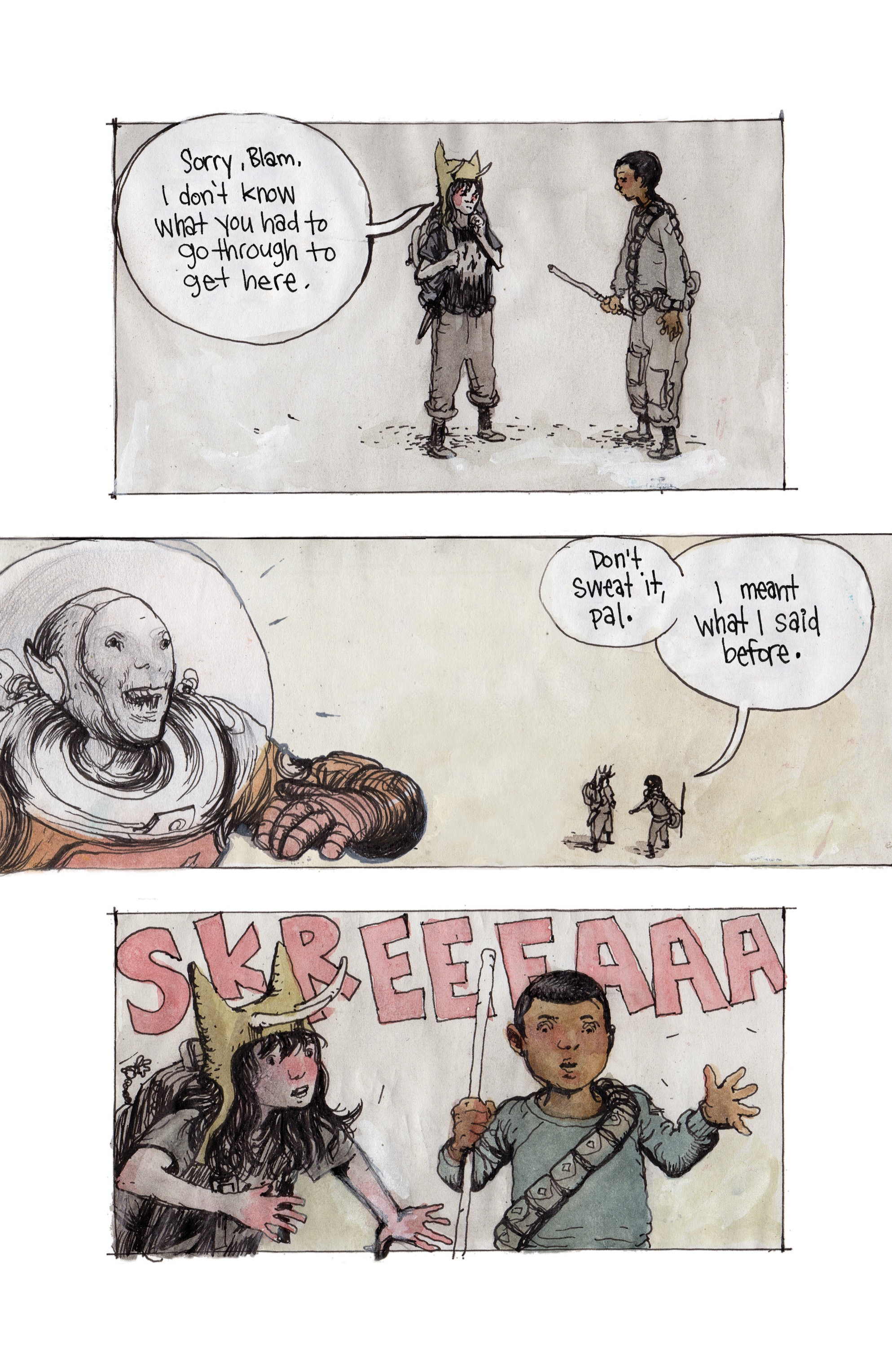 Read online The Often Wrong comic -  Issue # TPB 1 (Part 2) - 8