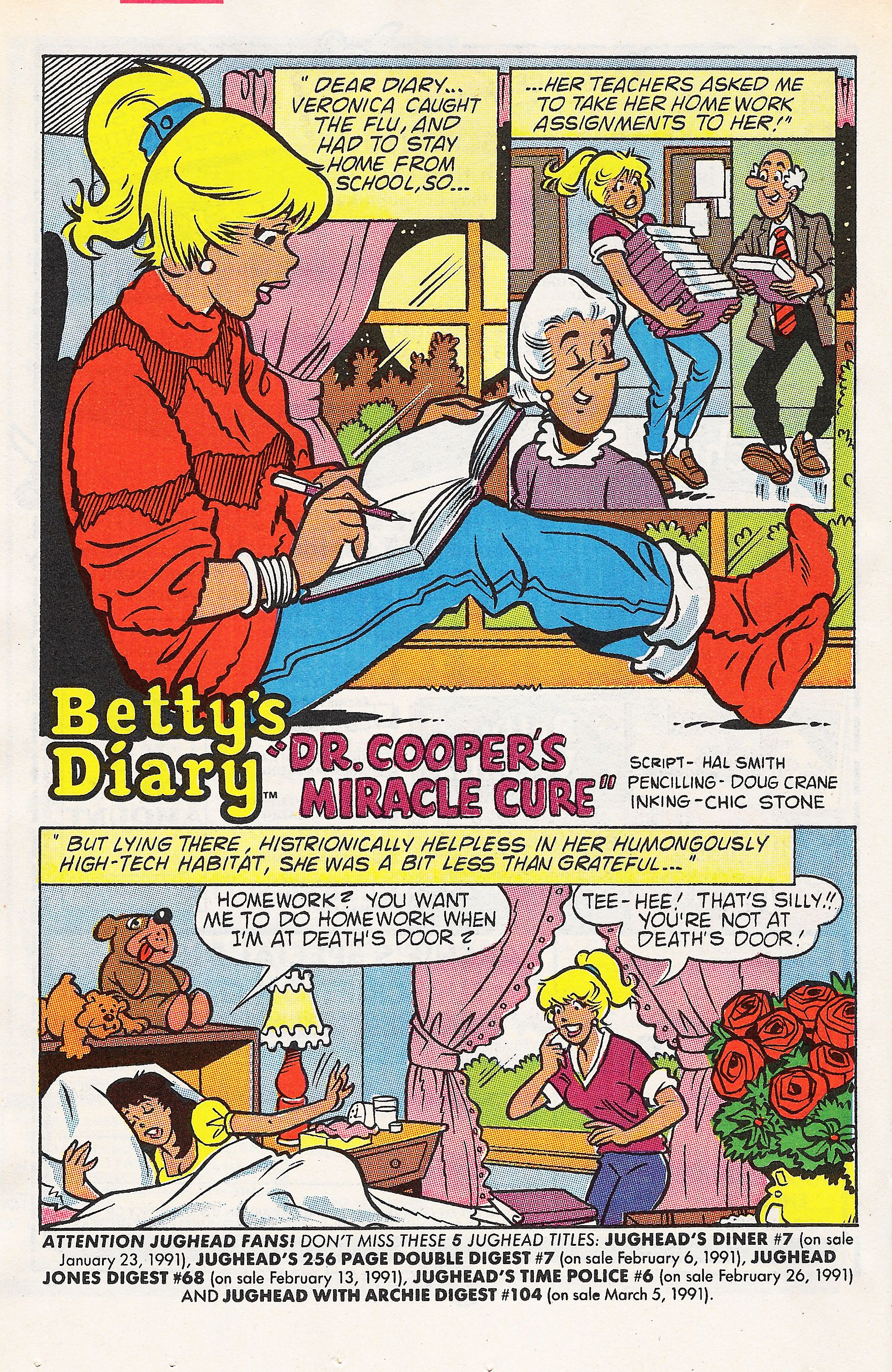 Read online Betty's Diary comic -  Issue #40 - 20