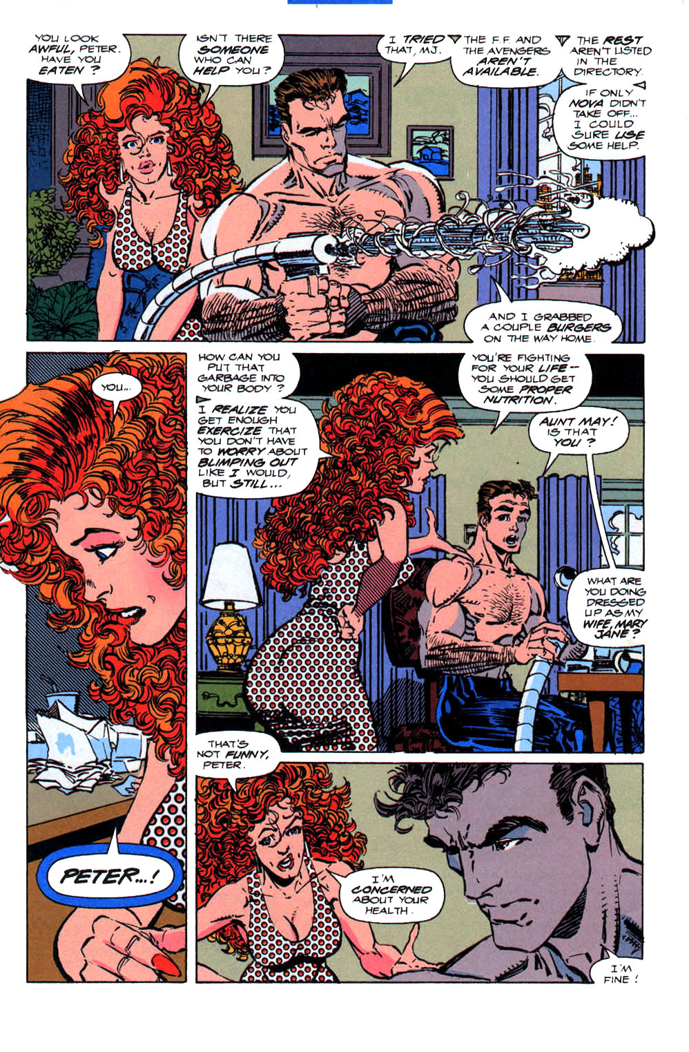 Read online Spider-Man (1990) comic -  Issue #20 - Showdown - 6