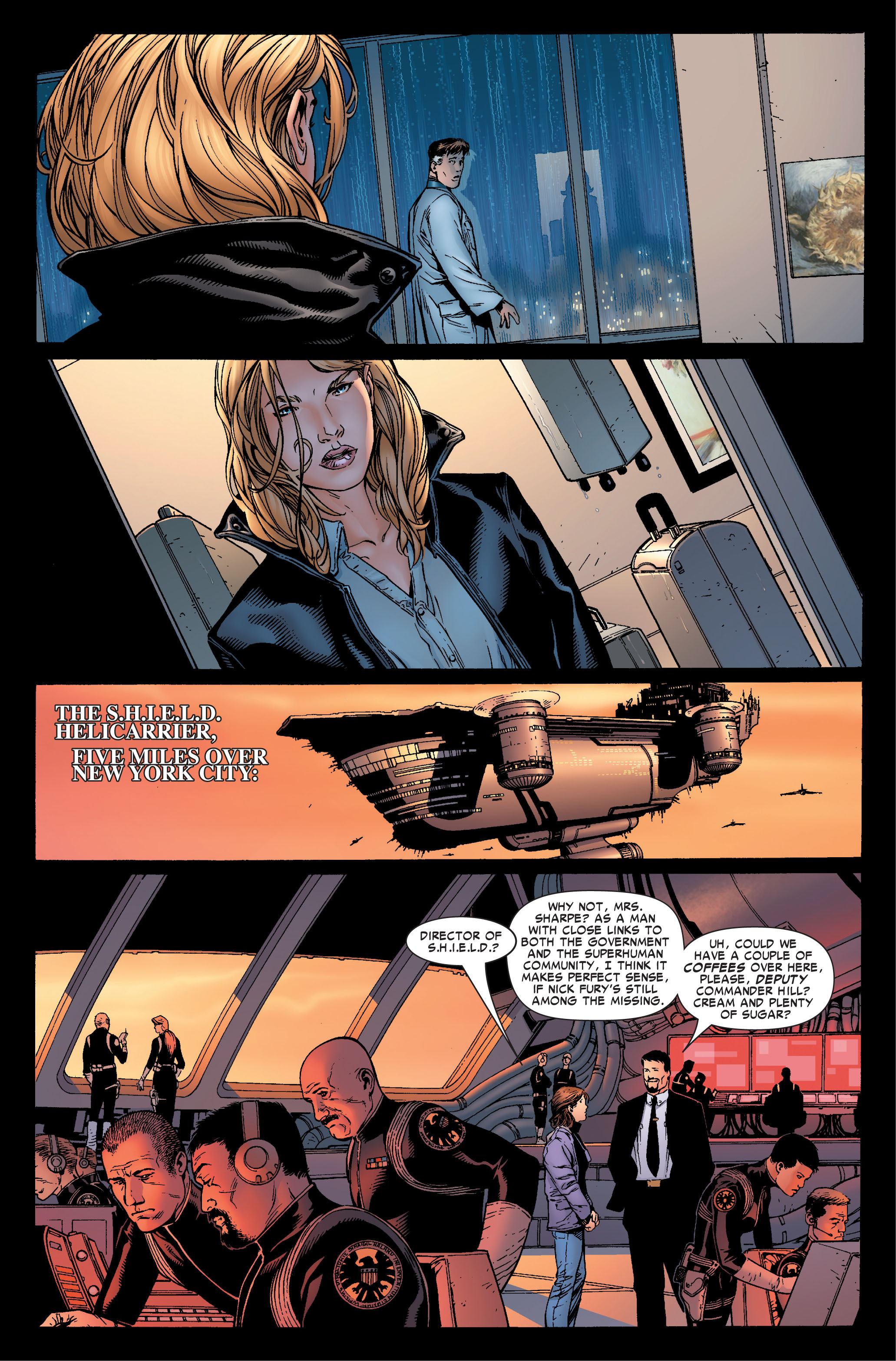 Read online Civil War (2006) comic -  Issue #7 - 29