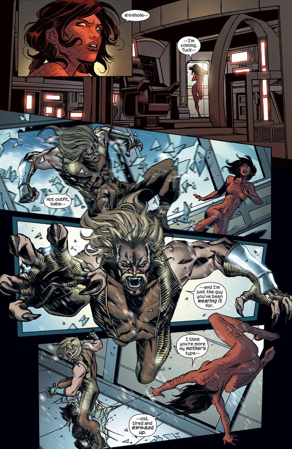 Read online Squadron Supreme (2008) comic -  Issue #10 - 18