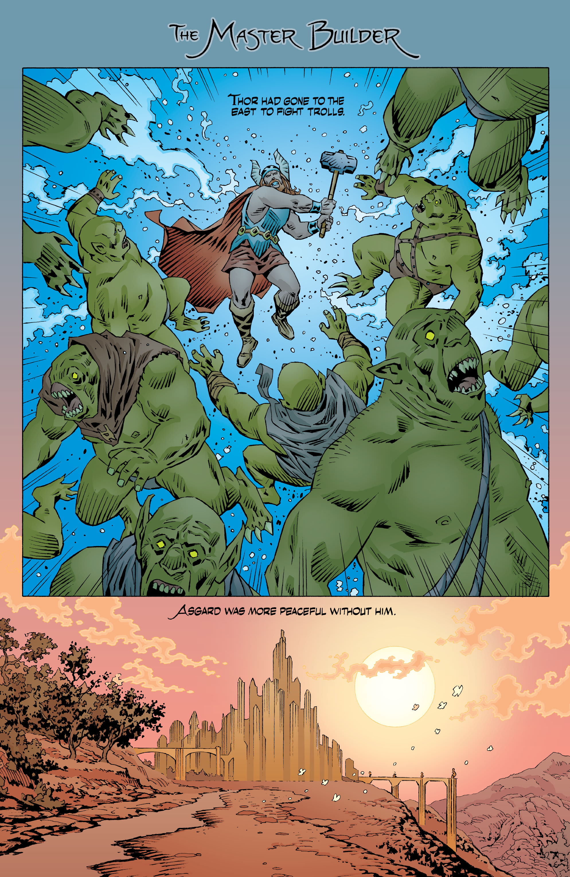 Read online Norse Mythology comic -  Issue #3 - 3