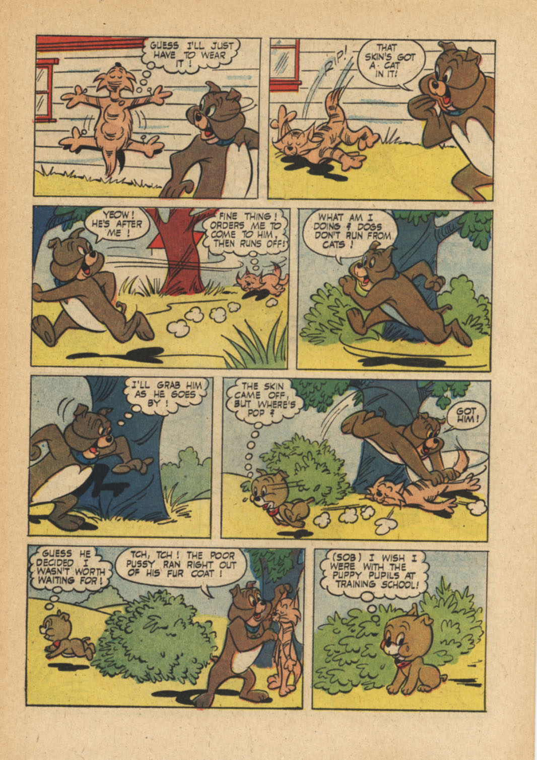 Read online Four Color Comics comic -  Issue #1266 - 25