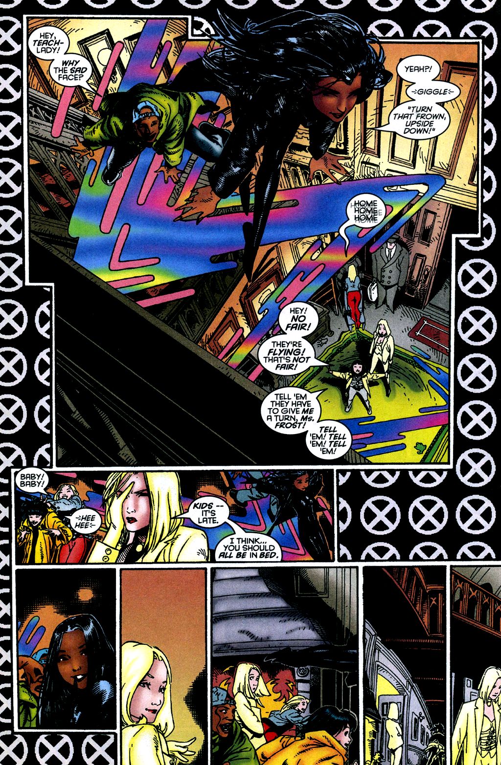 Read online Generation X comic -  Issue #18 - 22