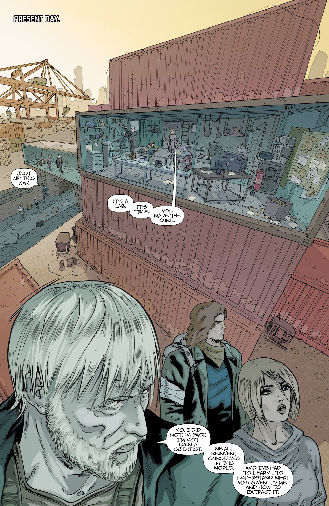 Read online Eclipse comic -  Issue #10 - 5