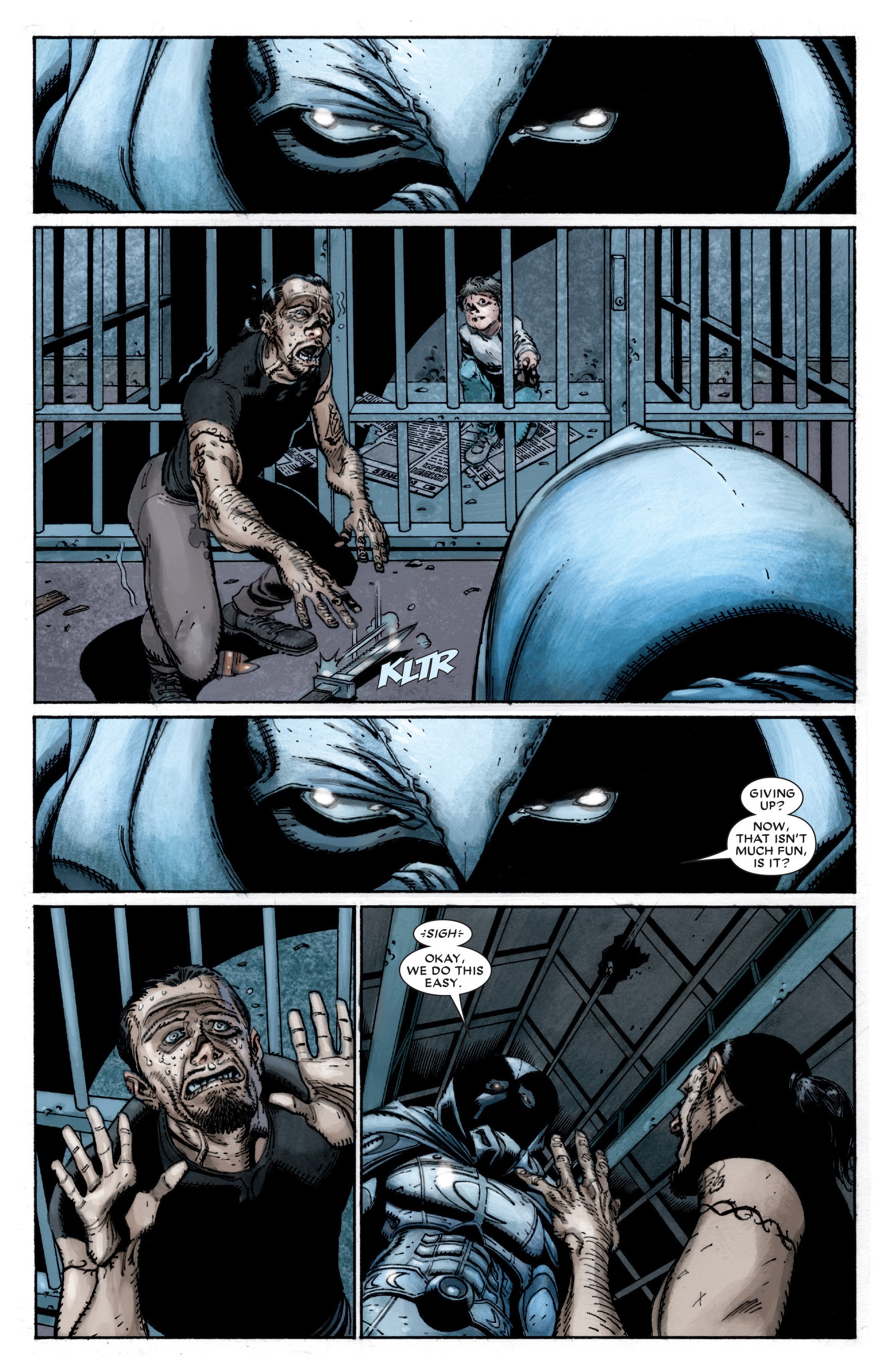 Read online Vengeance of the Moon Knight comic -  Issue # (2009) _TPB 2 - 32