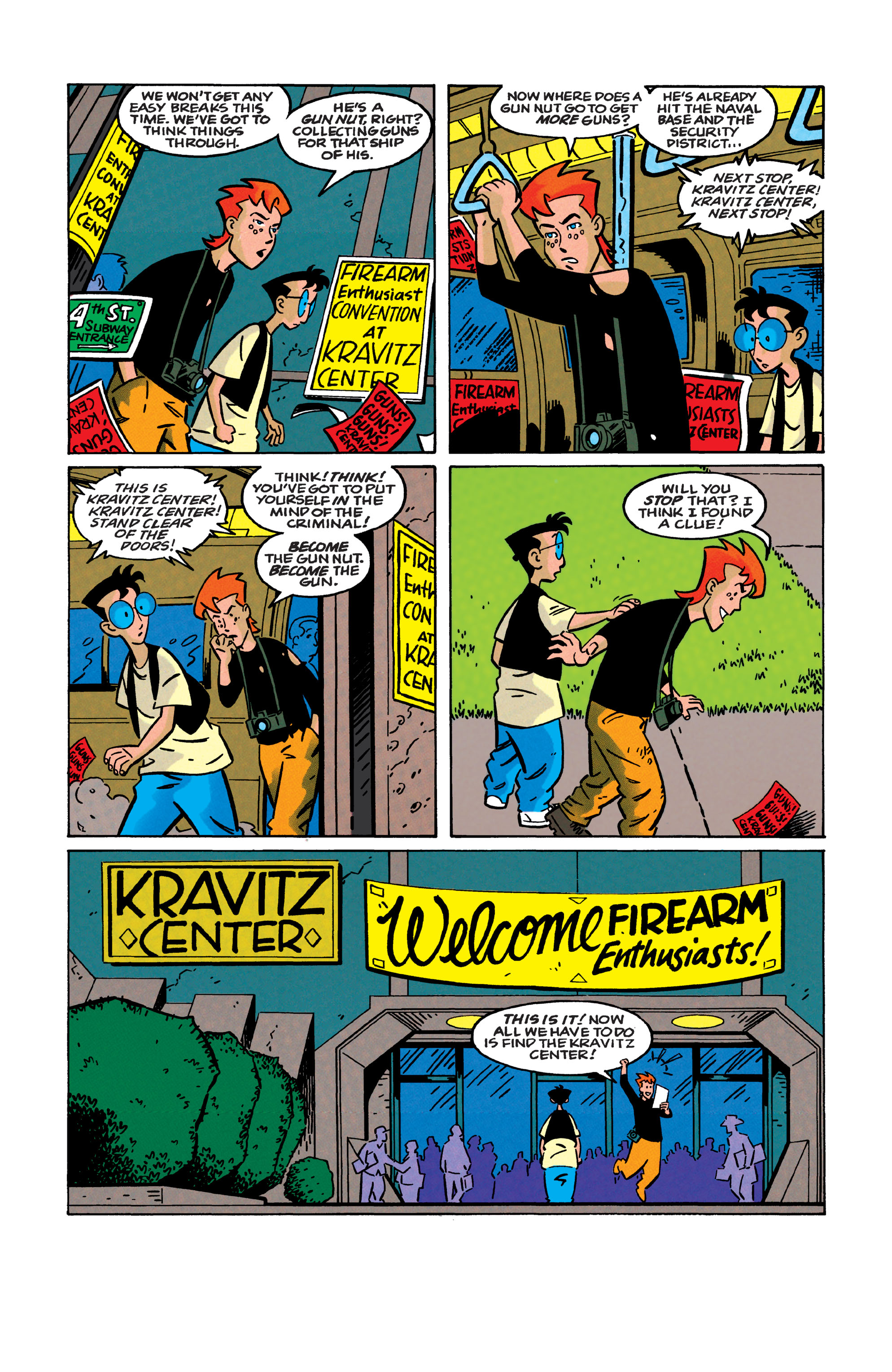 Read online Superman Adventures comic -  Issue # _2017 Edition TPB 3 (Part 1) - 18