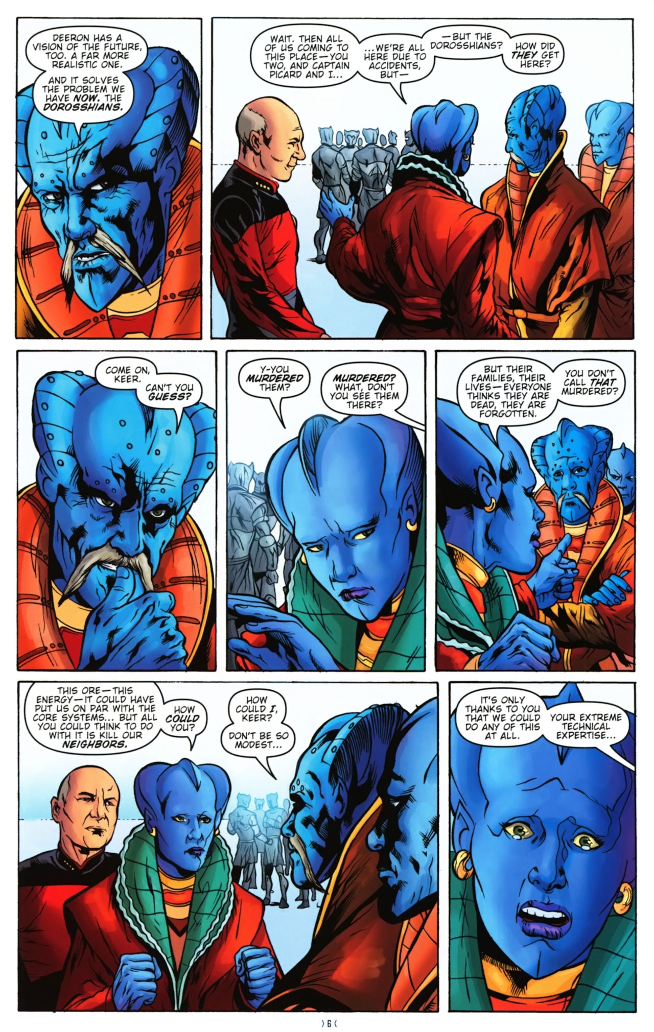 Read online Star Trek: The Next Generation: Ghosts comic -  Issue #5 - 8