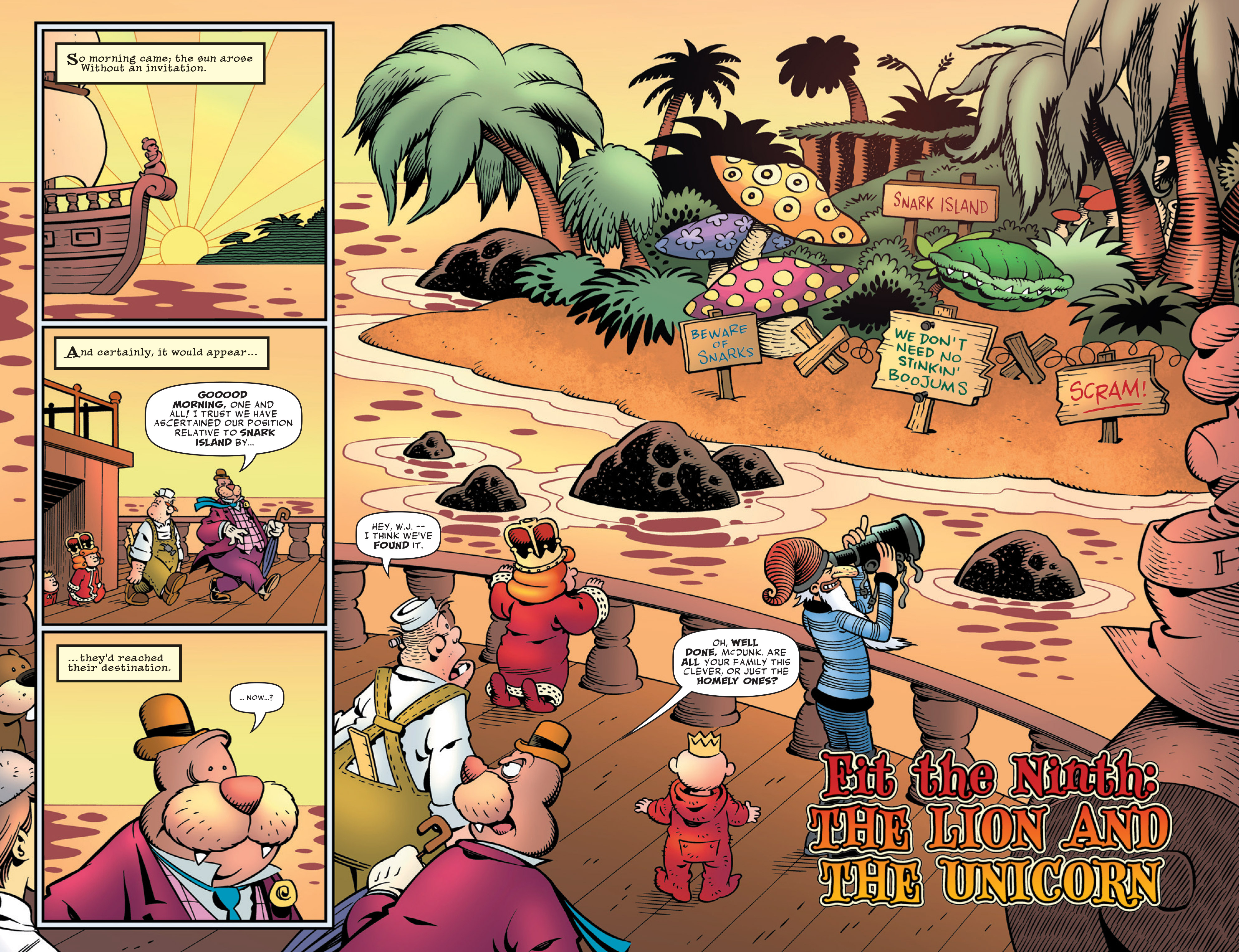 Read online Snarked comic -  Issue # _TPB 3 - 7