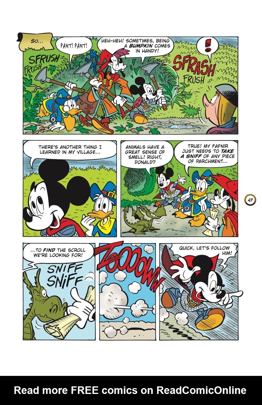 Read online Wizards of Mickey (2020) comic -  Issue # TPB 1 (Part 1) - 49