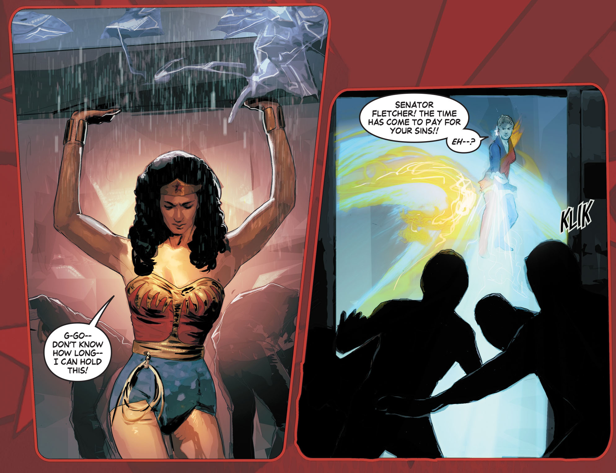 Read online Wonder Woman '77 [I] comic -  Issue #11 - 10