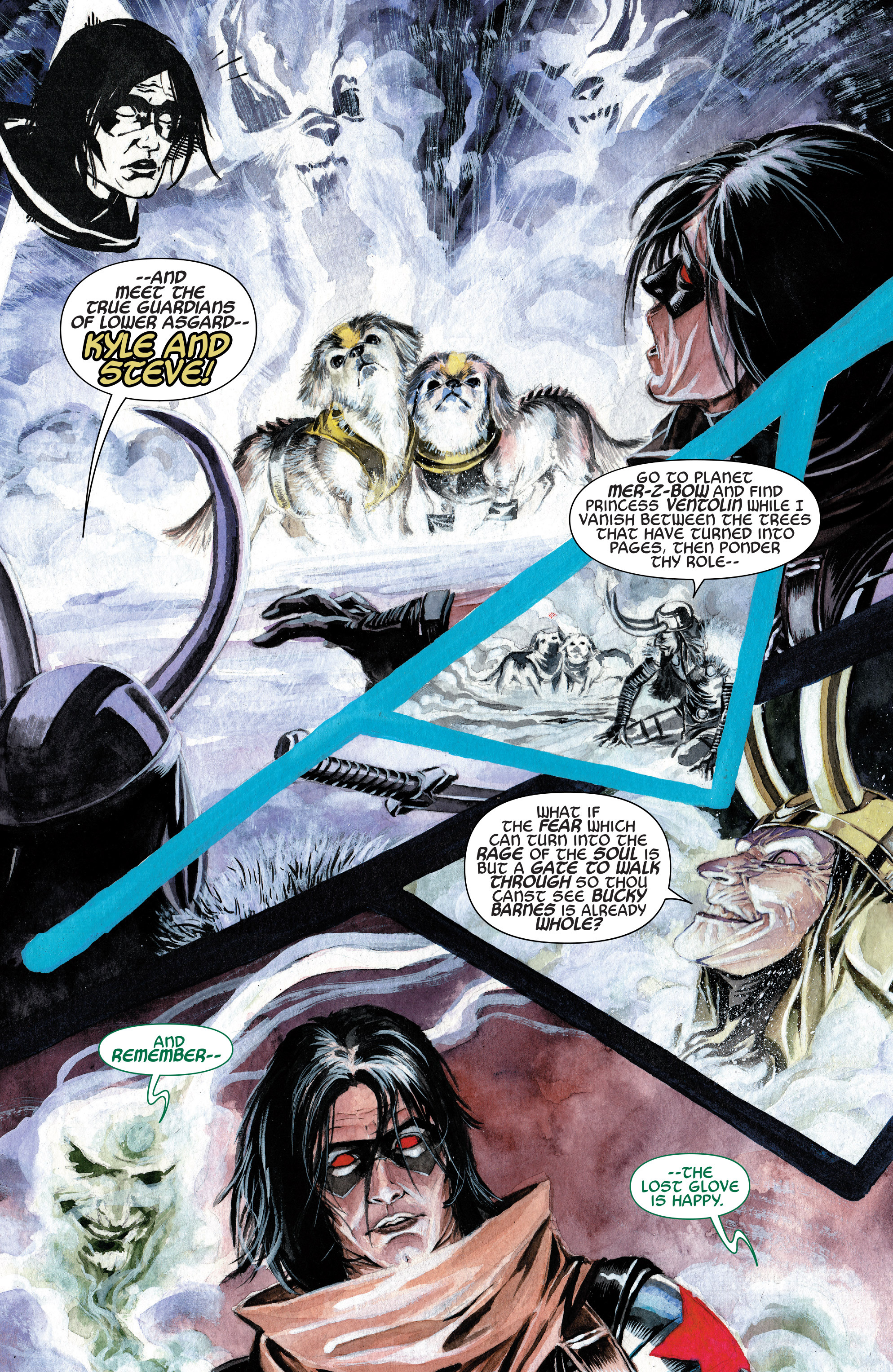 Read online Bucky Barnes: The Winter Soldier comic -  Issue #2 - 15